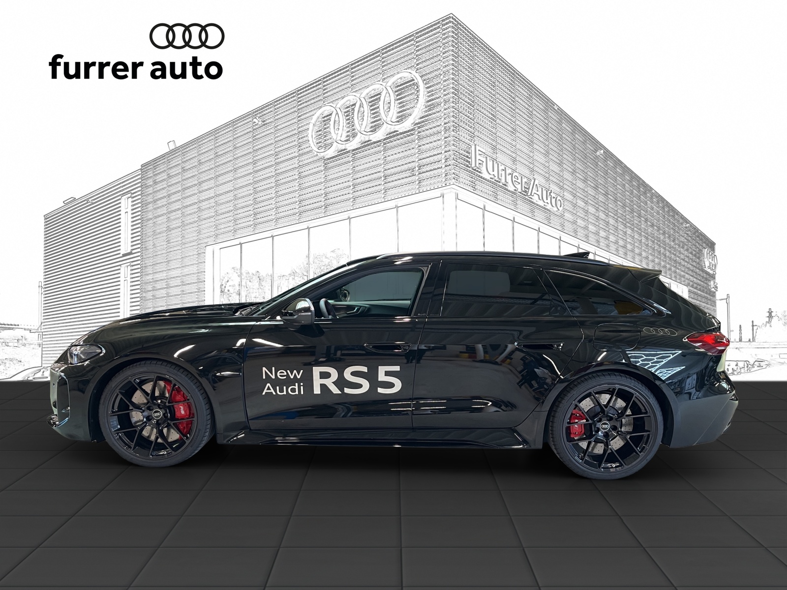 AUDI RS 5 Avant TFSI 470 kW Tiptronic quattro-showroom-element-1