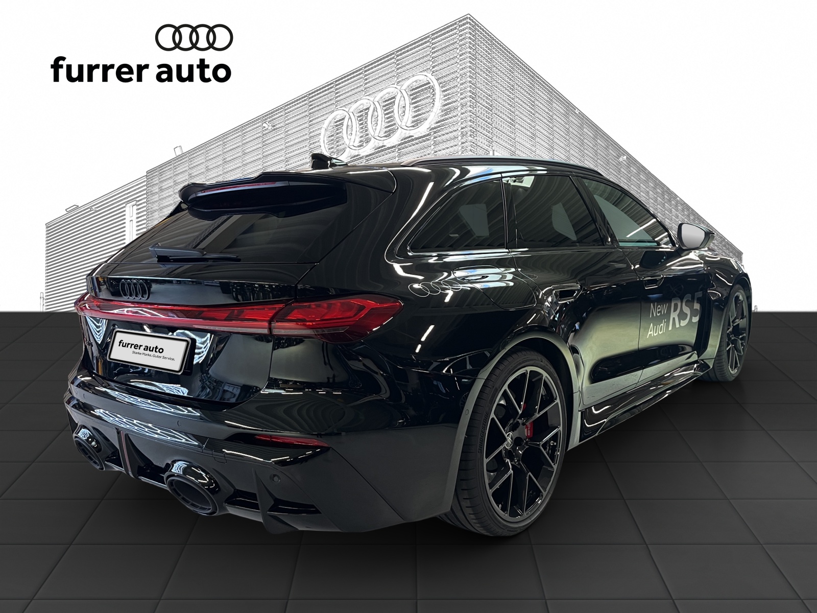 AUDI RS 5 Avant TFSI 470 kW Tiptronic quattro-image-4