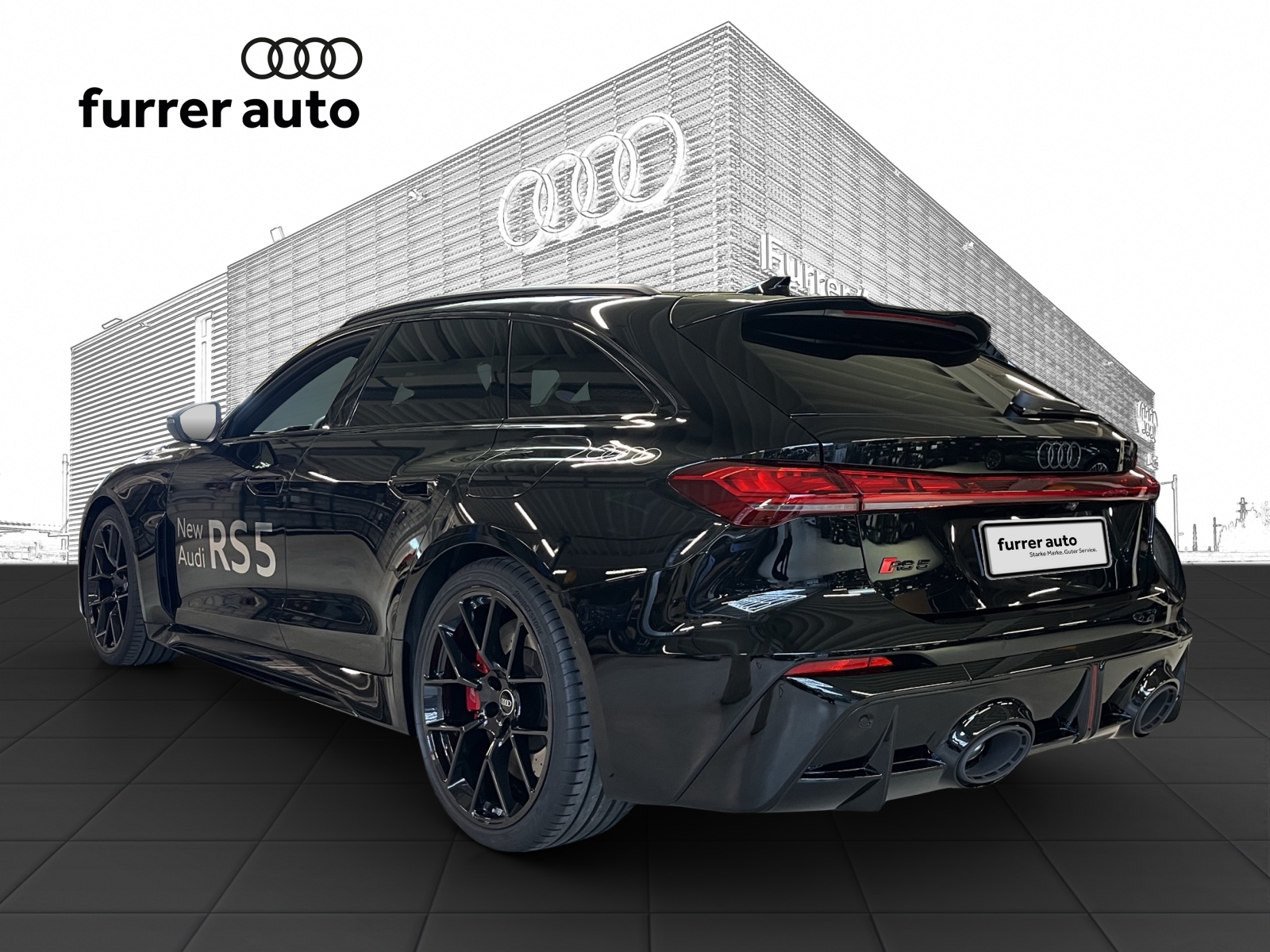 AUDI RS 5 Avant TFSI 470 kW Tiptronic quattro-image-2