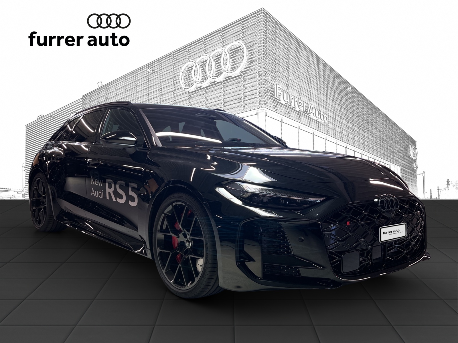 AUDI RS 5 Avant TFSI 470 kW Tiptronic quattro-image-6
