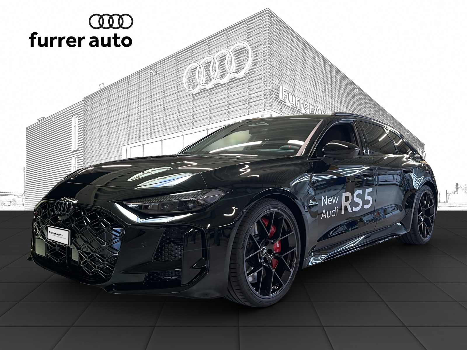 AUDI RS 5 Avant TFSI 470 kW Tiptronic quattro
