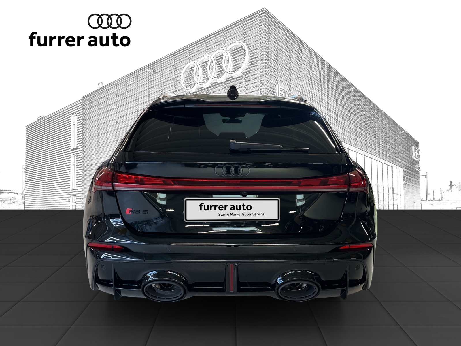 AUDI RS 5 Avant TFSI 470 kW Tiptronic quattro-image-3