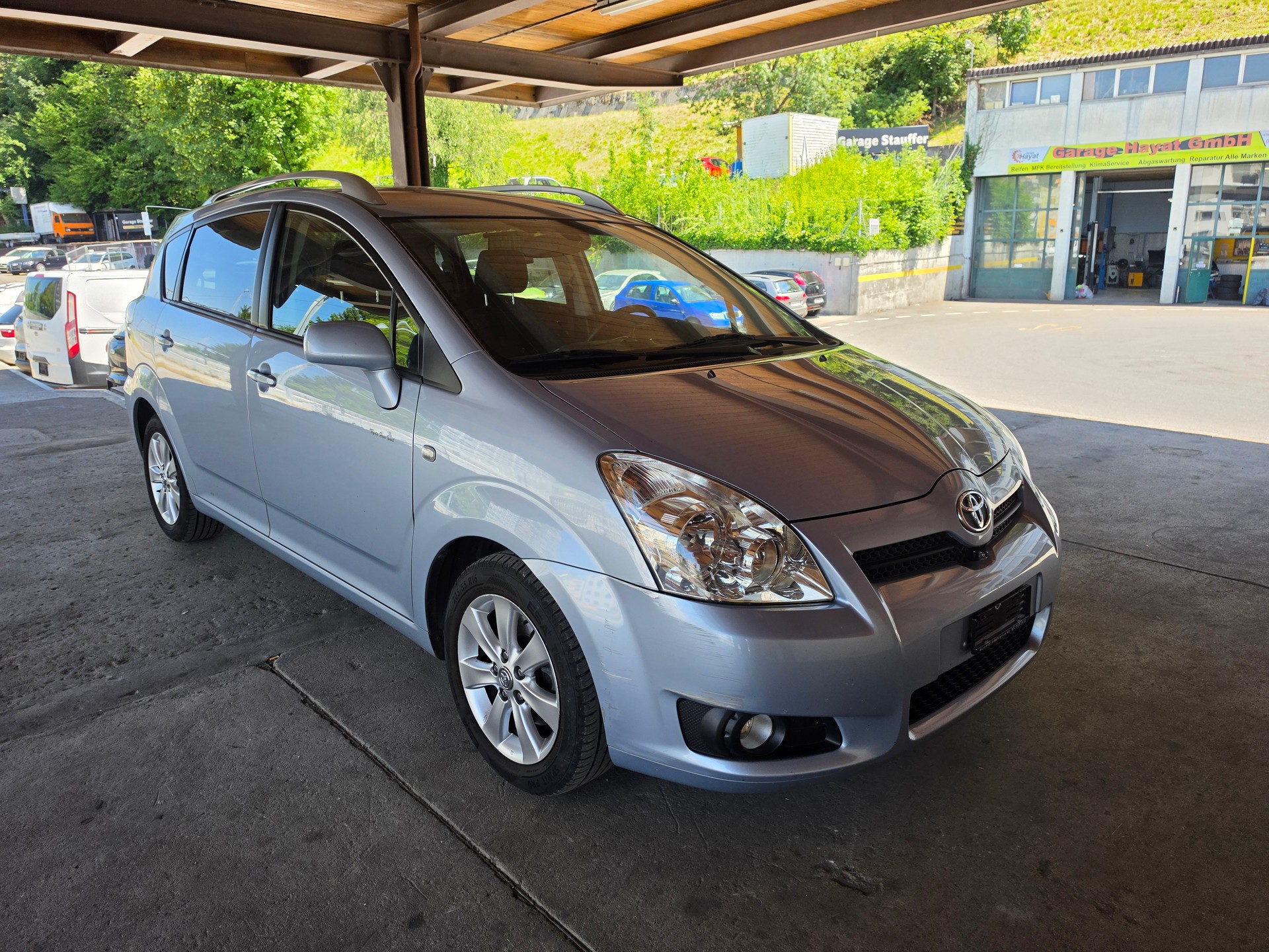 TOYOTA Corolla Verso 1.8 Edition MultiMode-image-1