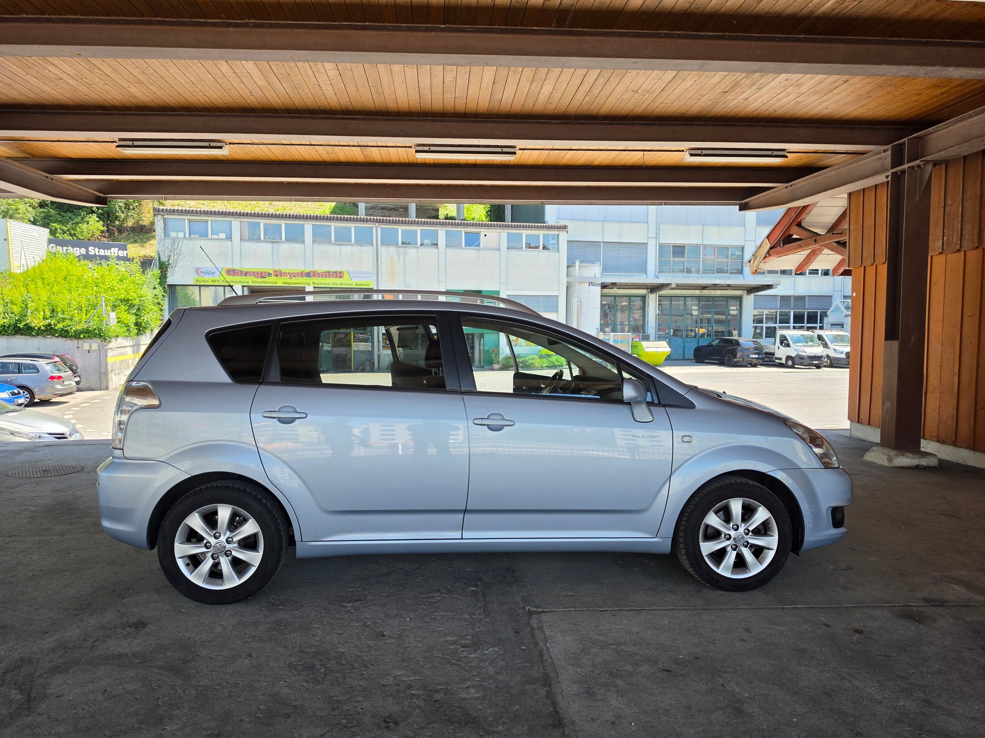 TOYOTA Corolla Verso 1.8 Edition MultiMode-image-7