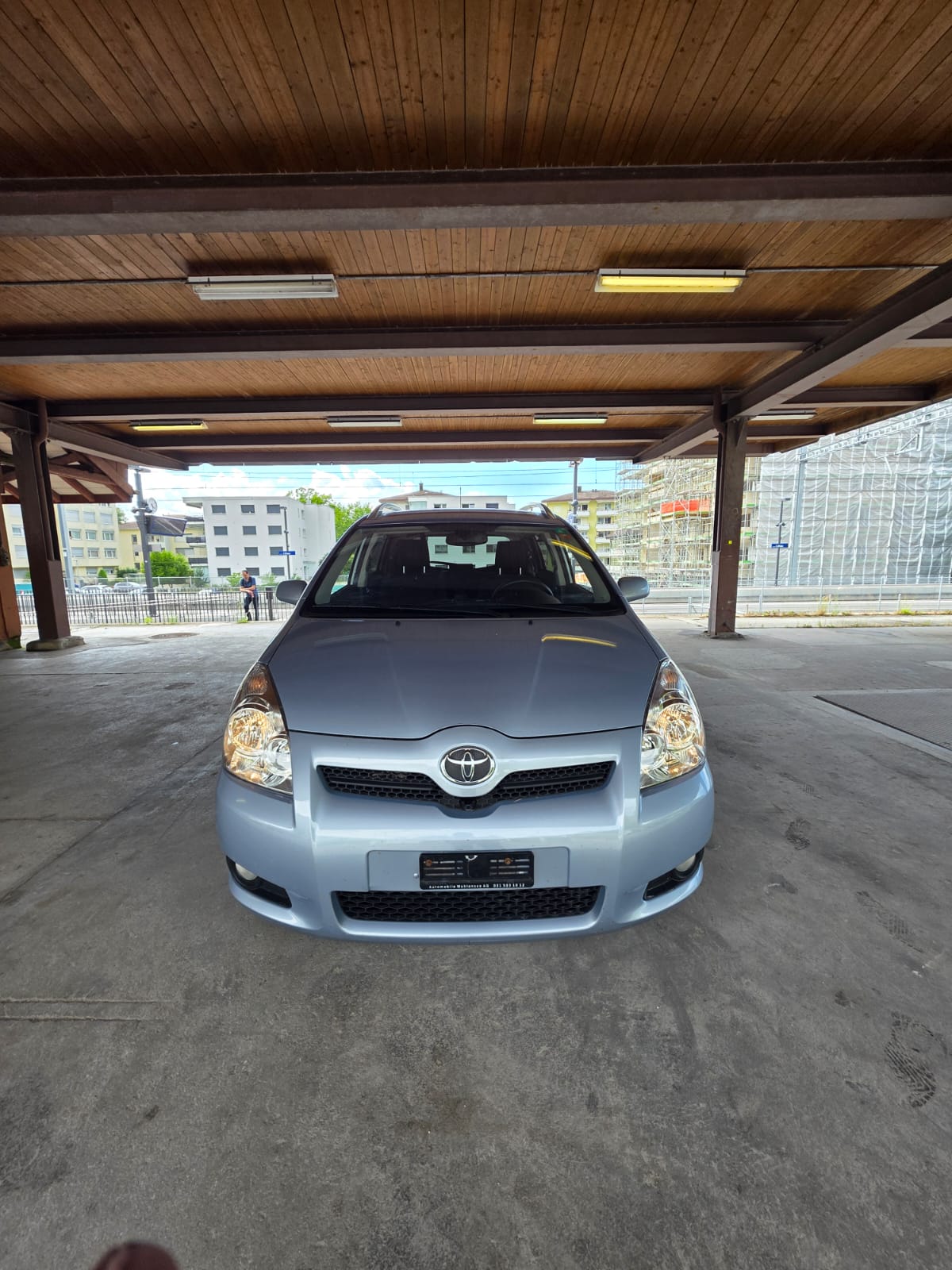 TOYOTA Corolla Verso 1.8 Edition MultiMode
