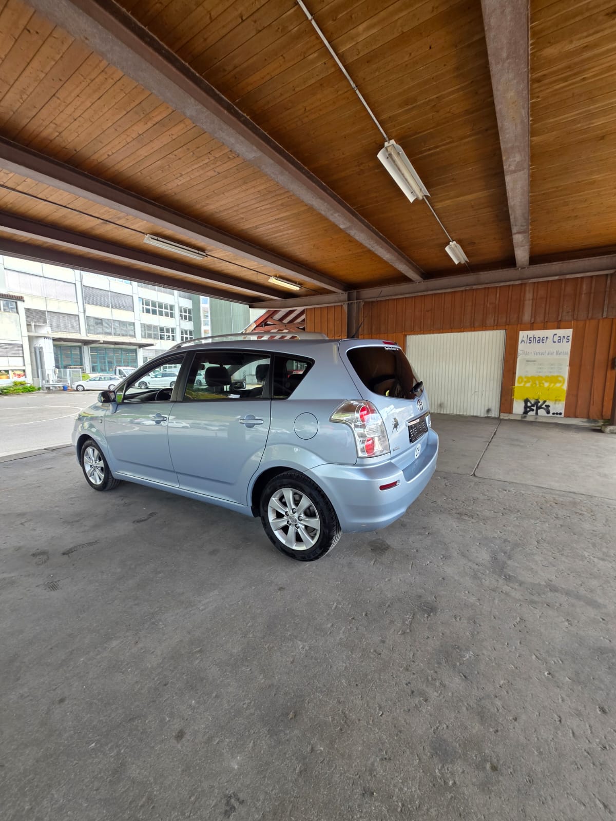 TOYOTA Corolla Verso 1.8 Edition MultiMode-image-3