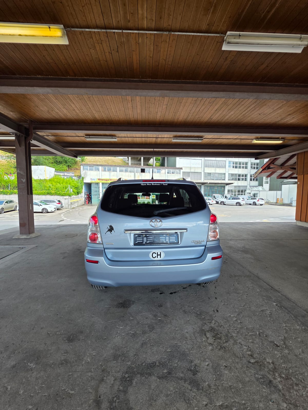TOYOTA Corolla Verso 1.8 Edition MultiMode-image-5