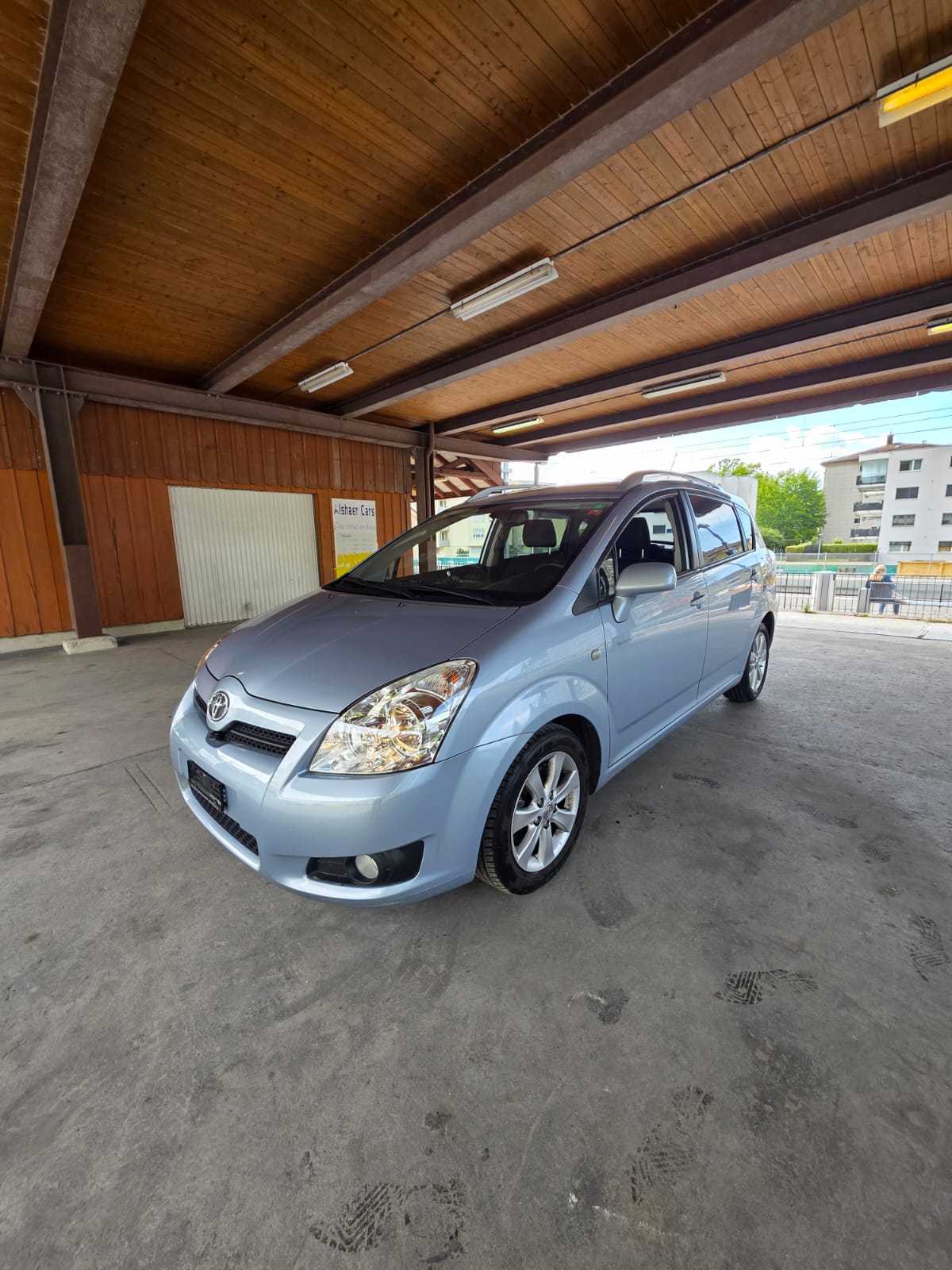 TOYOTA Corolla Verso 1.8 Edition MultiMode-image-1