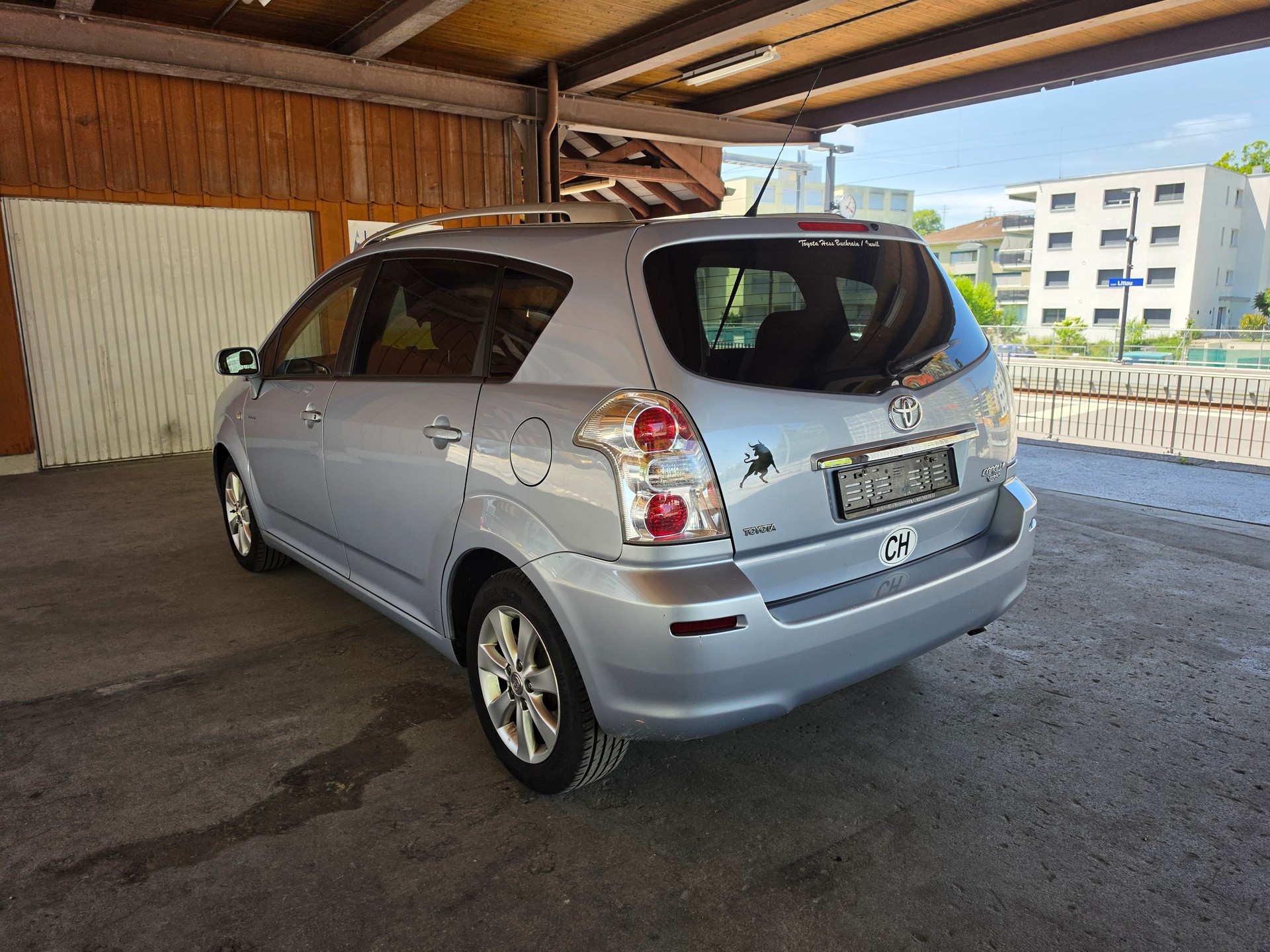 TOYOTA Corolla Verso 1.8 Edition MultiMode-image-4