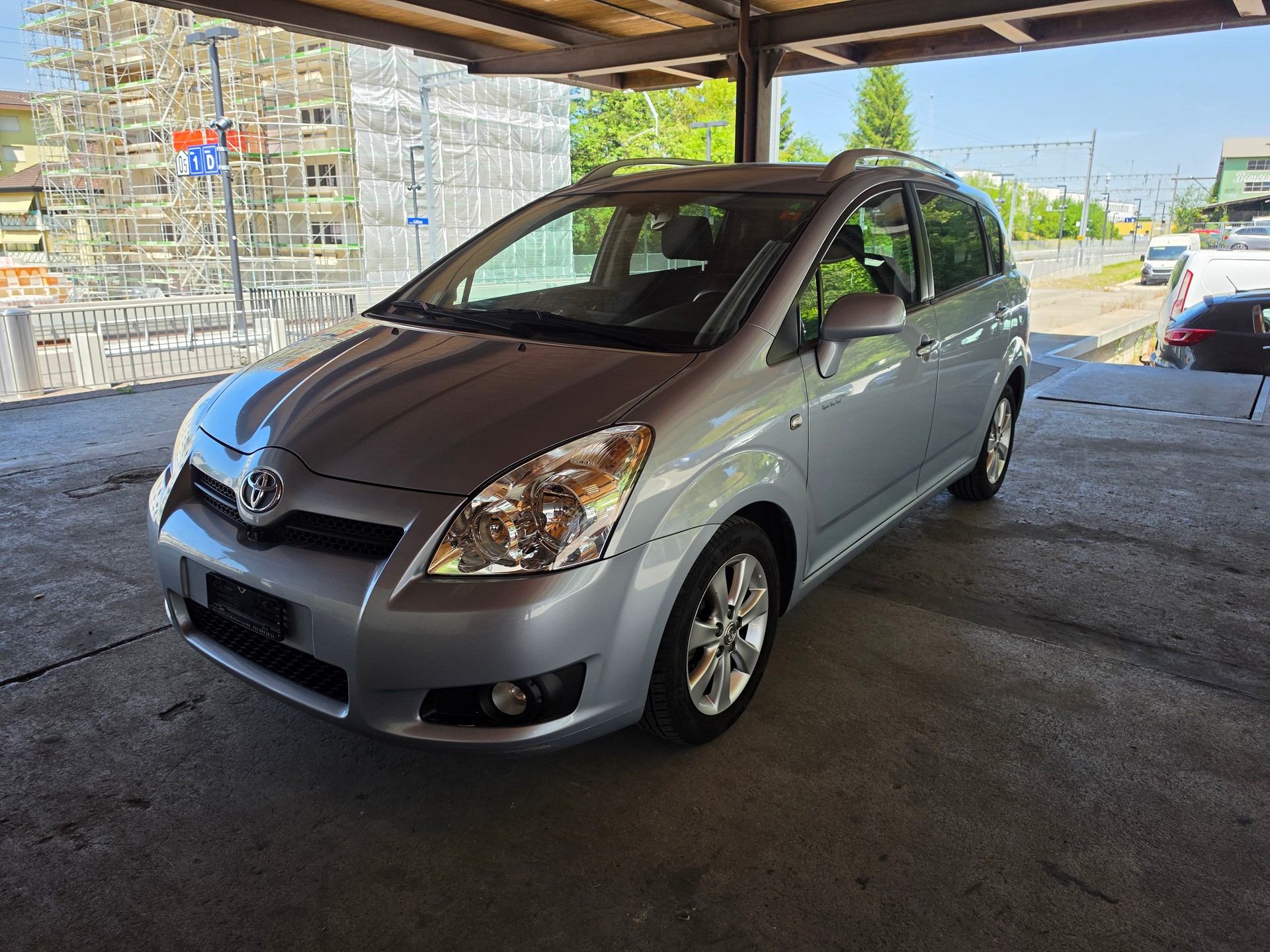 TOYOTA Corolla Verso 1.8 Edition MultiMode-image-2
