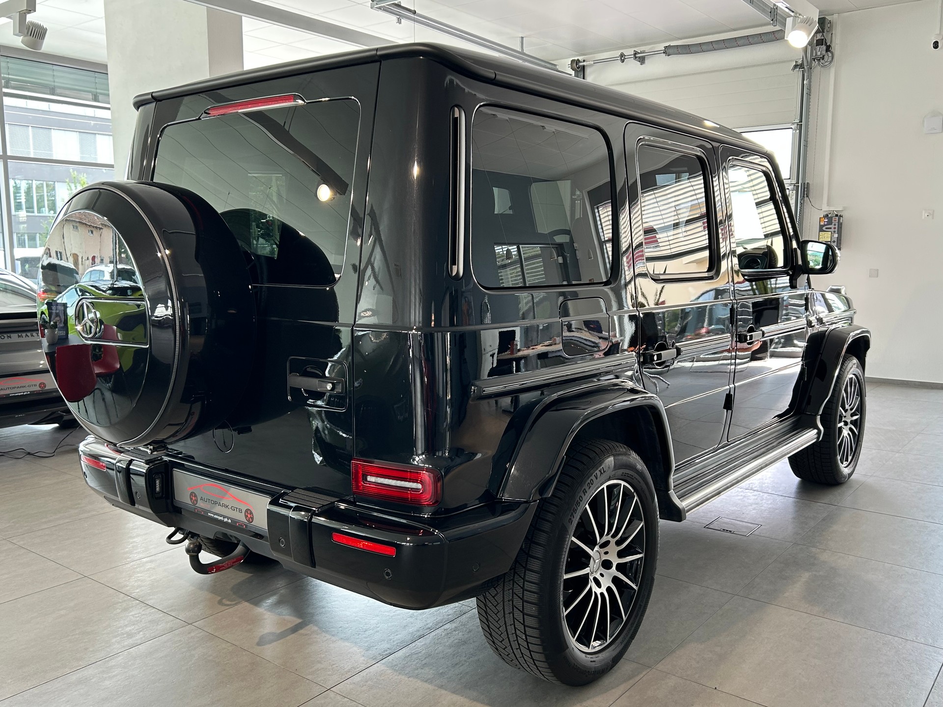 MERCEDES-BENZ G 350 d AMG Line 9G-Tronic !-image-6