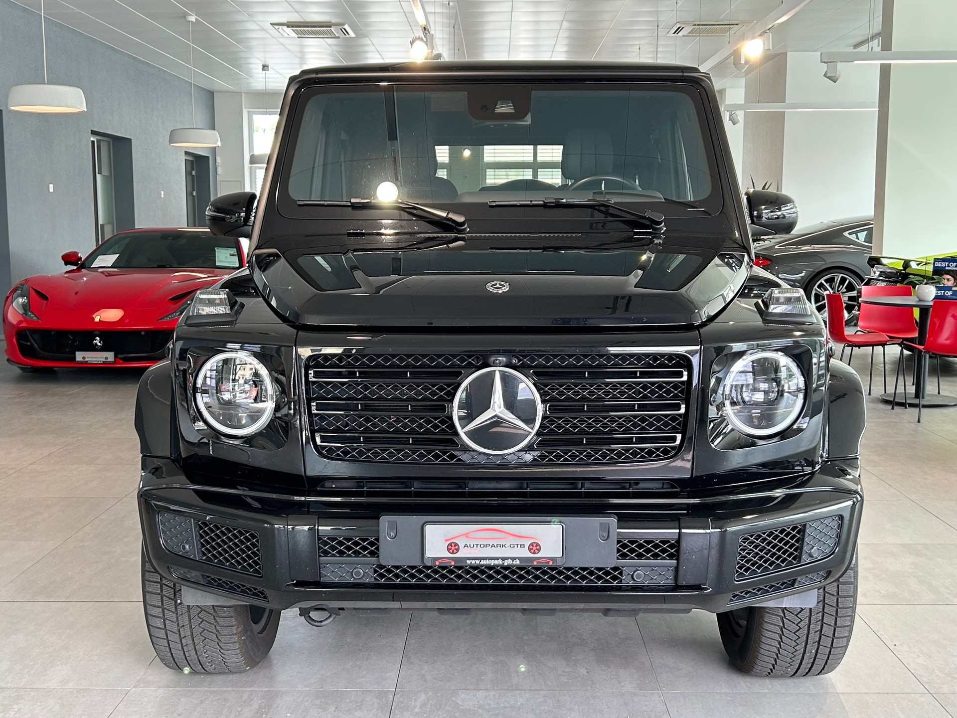 MERCEDES-BENZ G 350 d AMG Line 9G-Tronic !-showroom-element-2