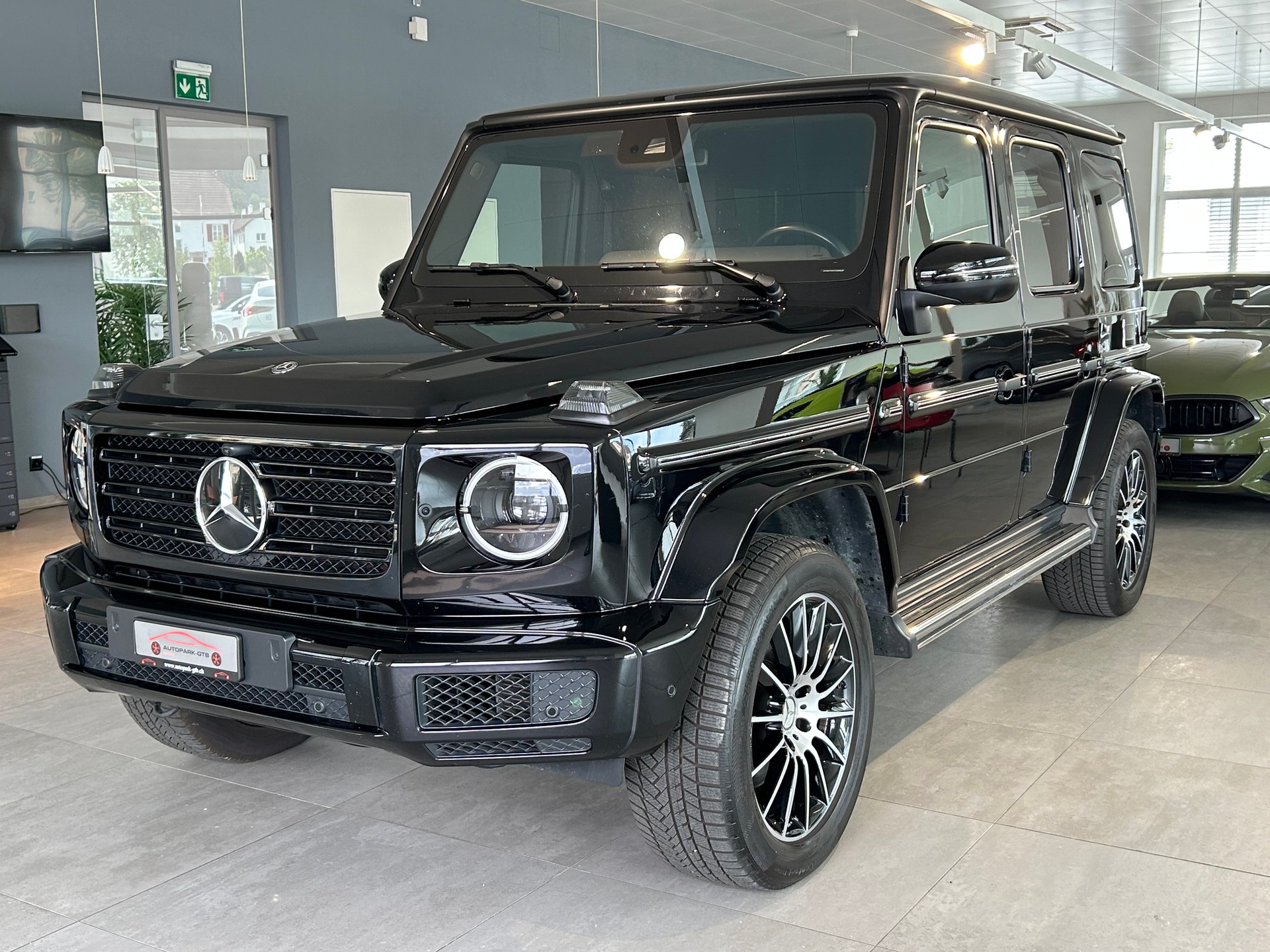 MERCEDES-BENZ G 350 d AMG Line 9G-Tronic !