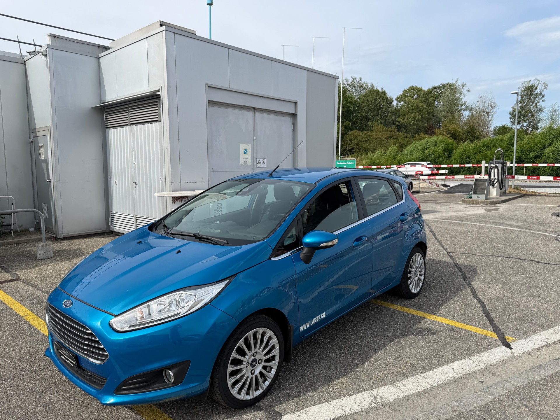 FORD Fiesta 1.0 SCTi Titanium X-image-8