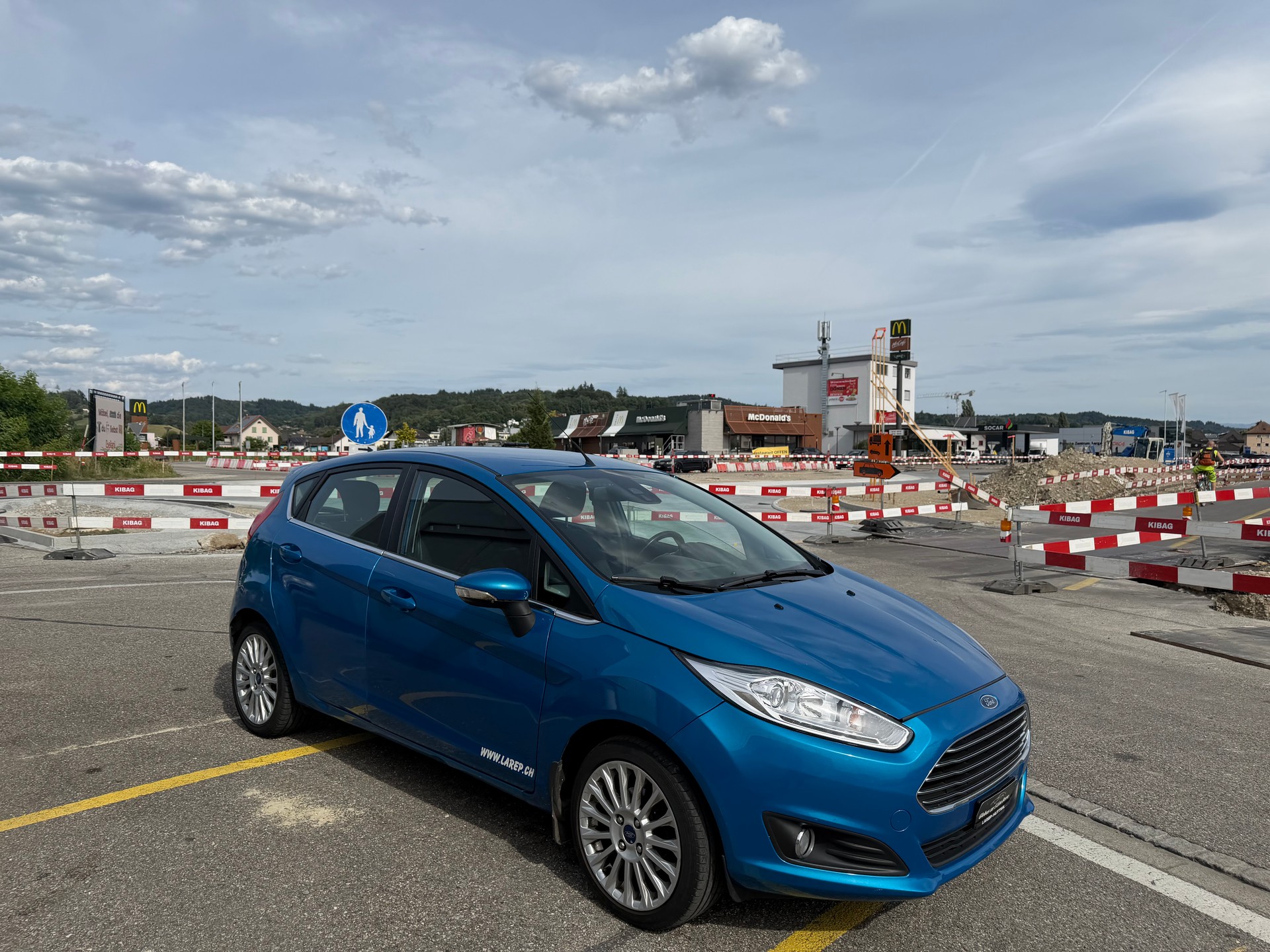 FORD Fiesta 1.0 SCTi Titanium X-image-2