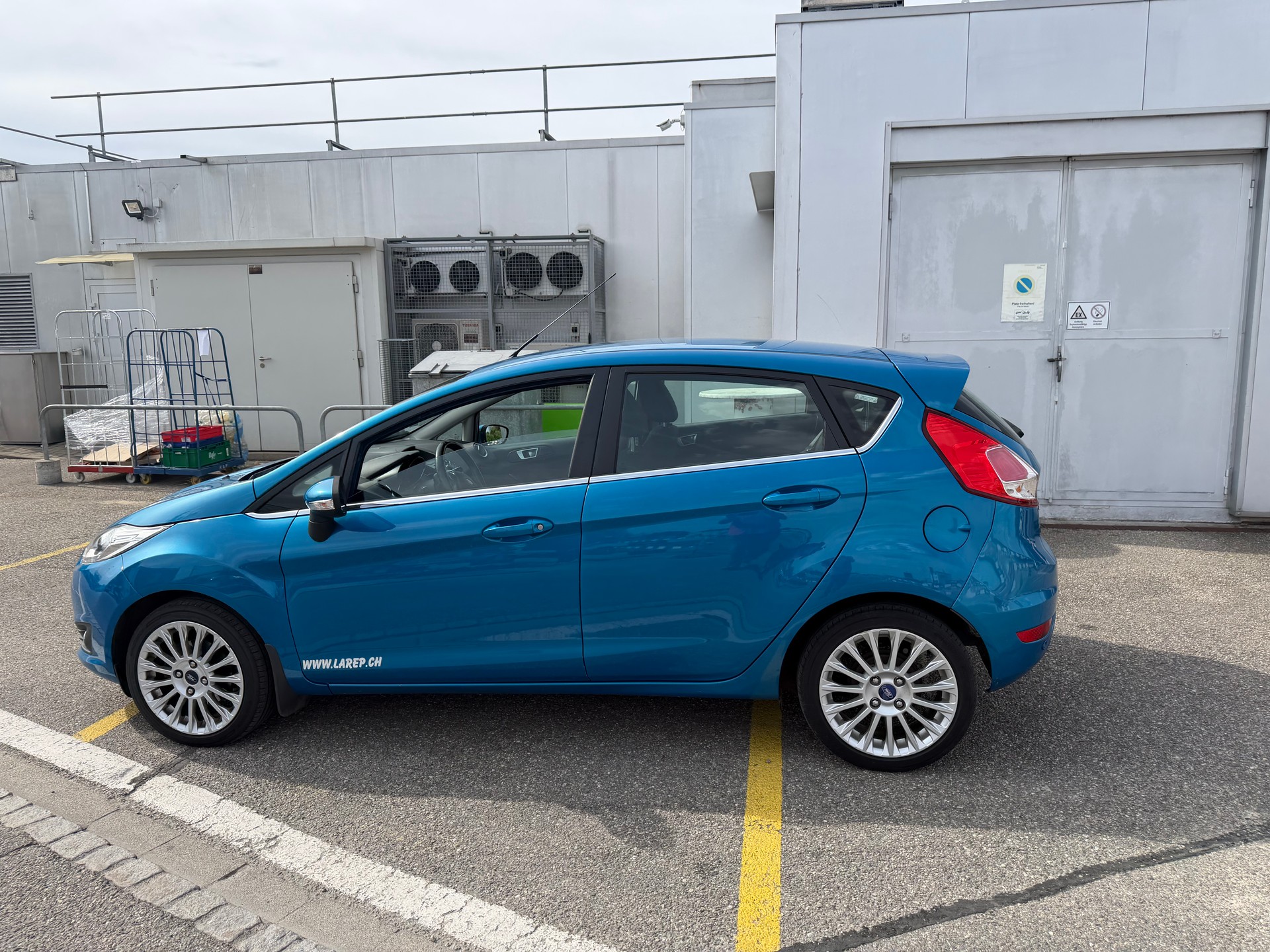 FORD Fiesta 1.0 SCTi Titanium X-image-7