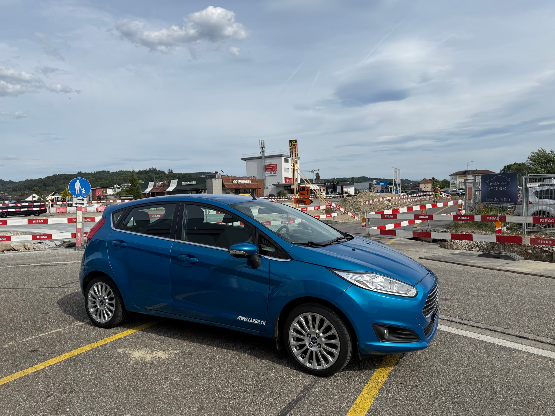 FORD Fiesta 1.0 SCTi Titanium X-image-3