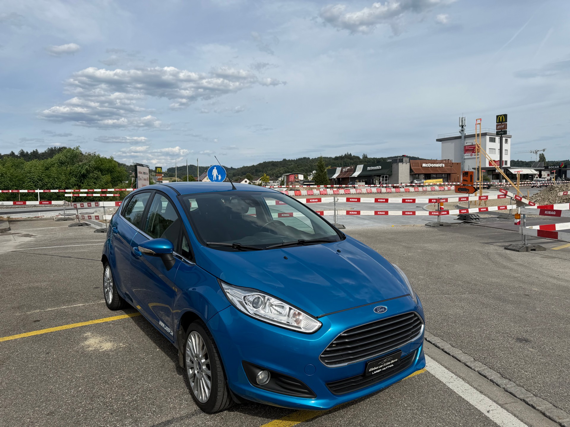 FORD Fiesta 1.0 SCTi Titanium X-image-1