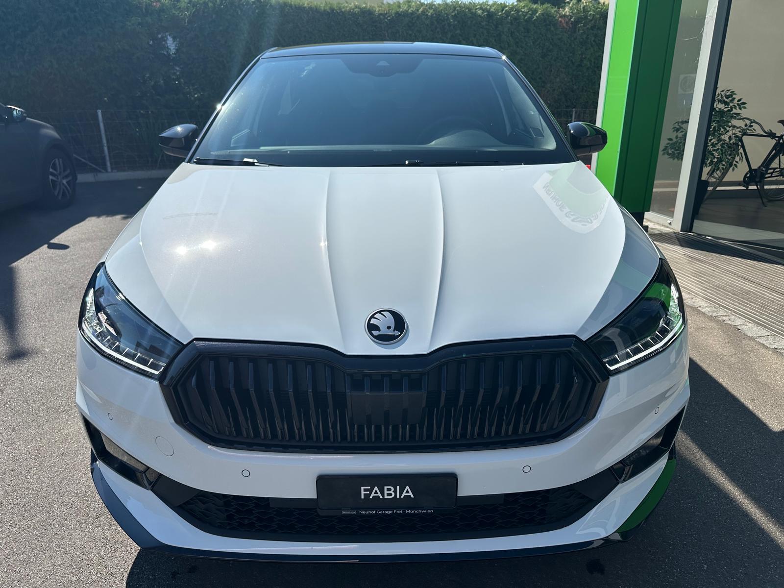 SKODA Fabia 1.5 TSI 130 DSG-image-1