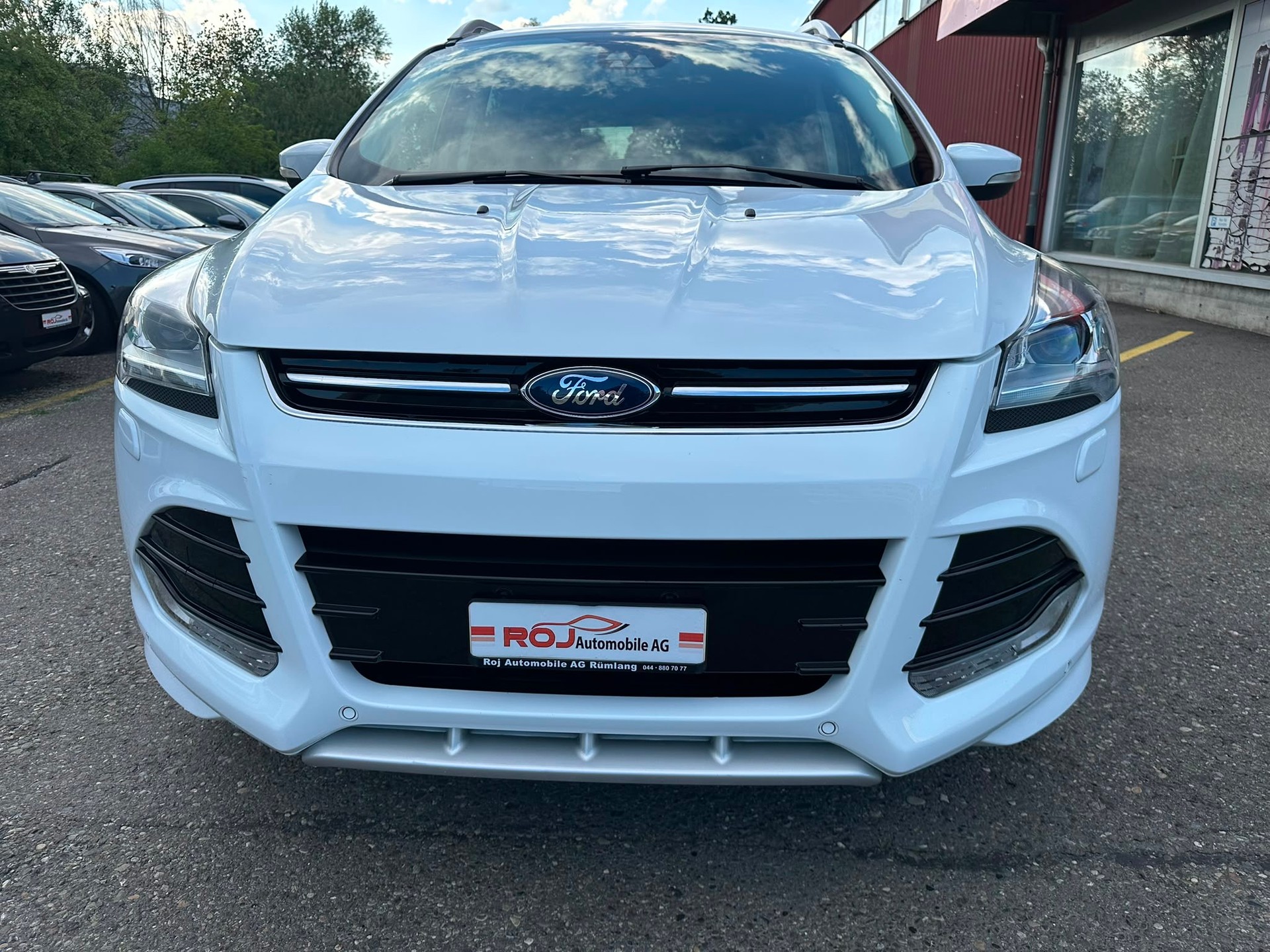 FORD Kuga 2.0 TDCi Titanium S 4WD PowerShift-showroom-element-2