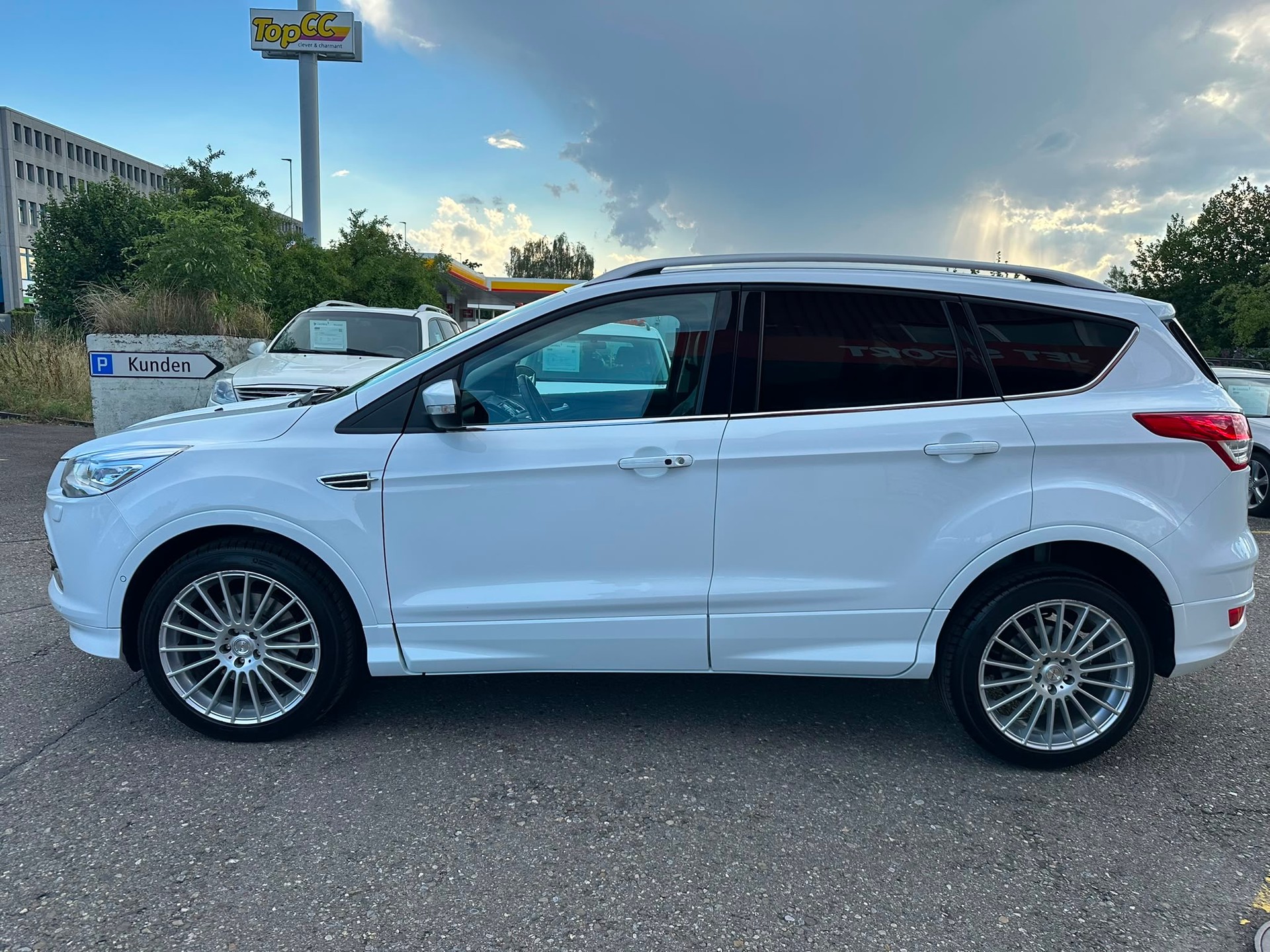 FORD Kuga 2.0 TDCi Titanium S 4WD PowerShift
