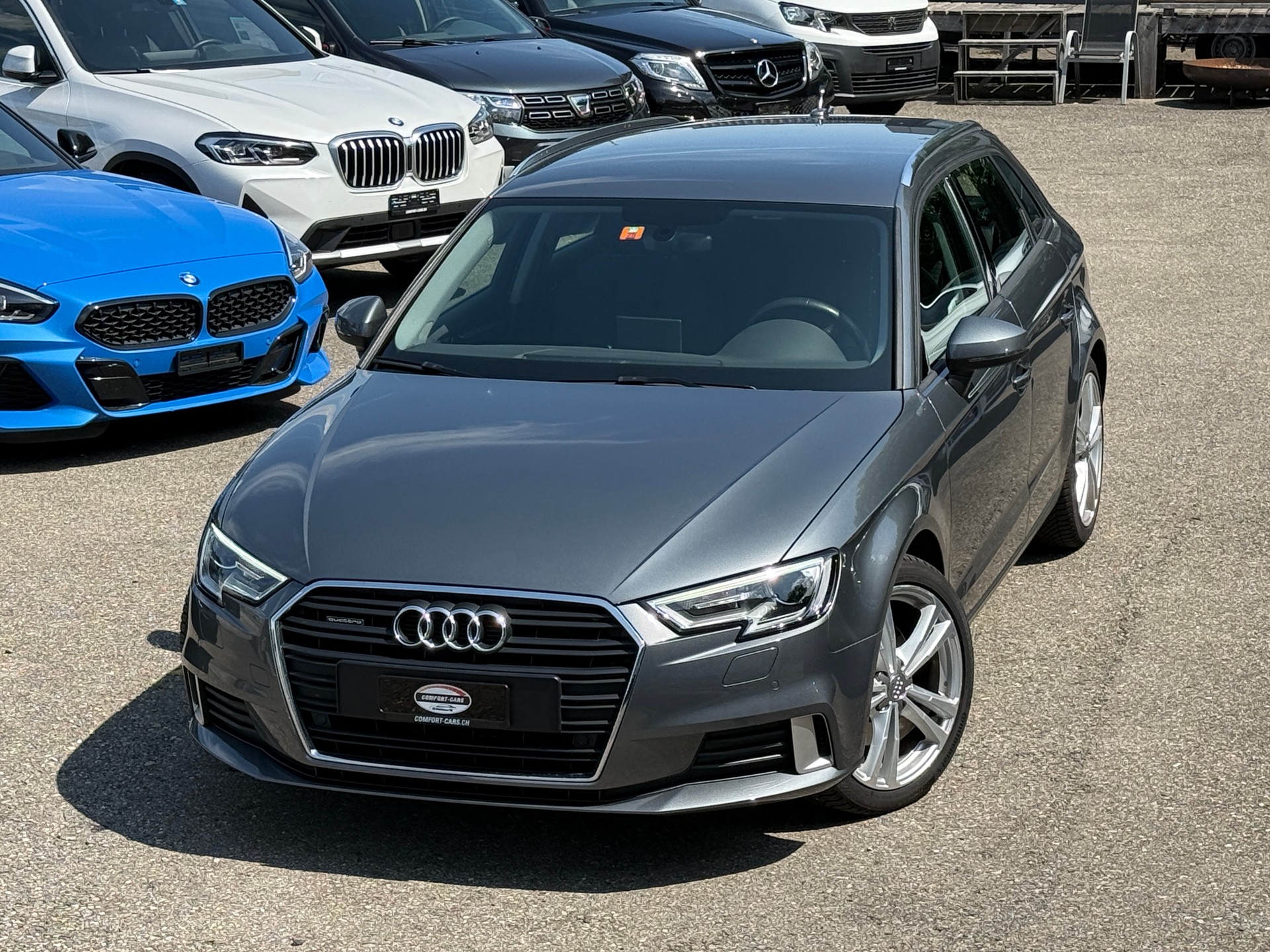AUDI A3 Sportback 2.0 TFSI quattro S-tronic 190PS-image-0