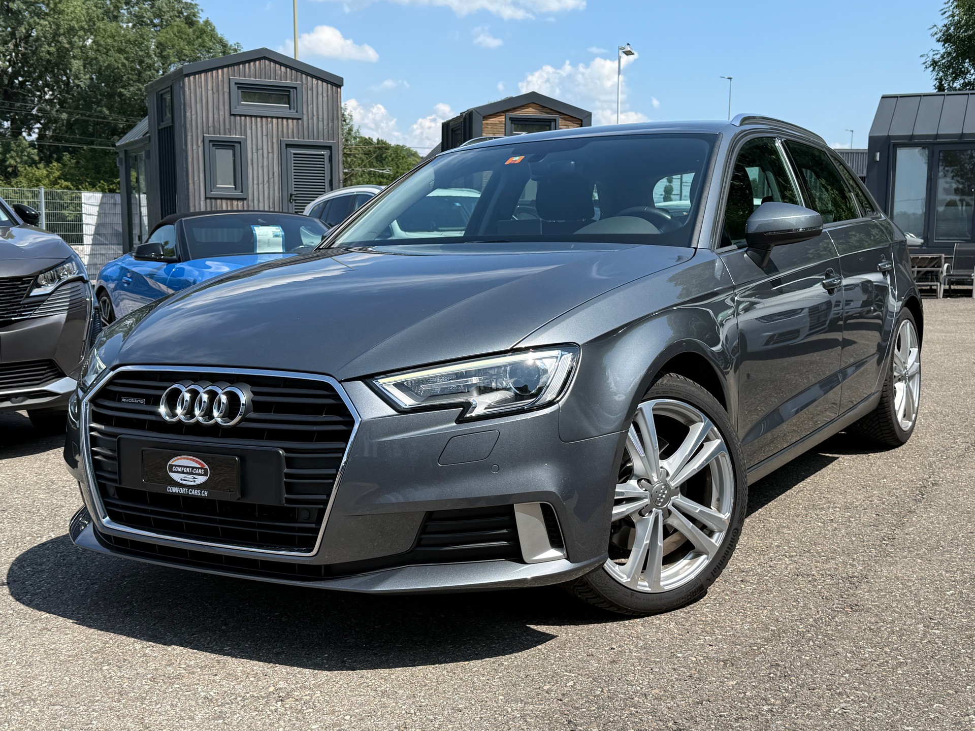 AUDI A3 Sportback 2.0 TFSI quattro S-tronic 190PS-image-1