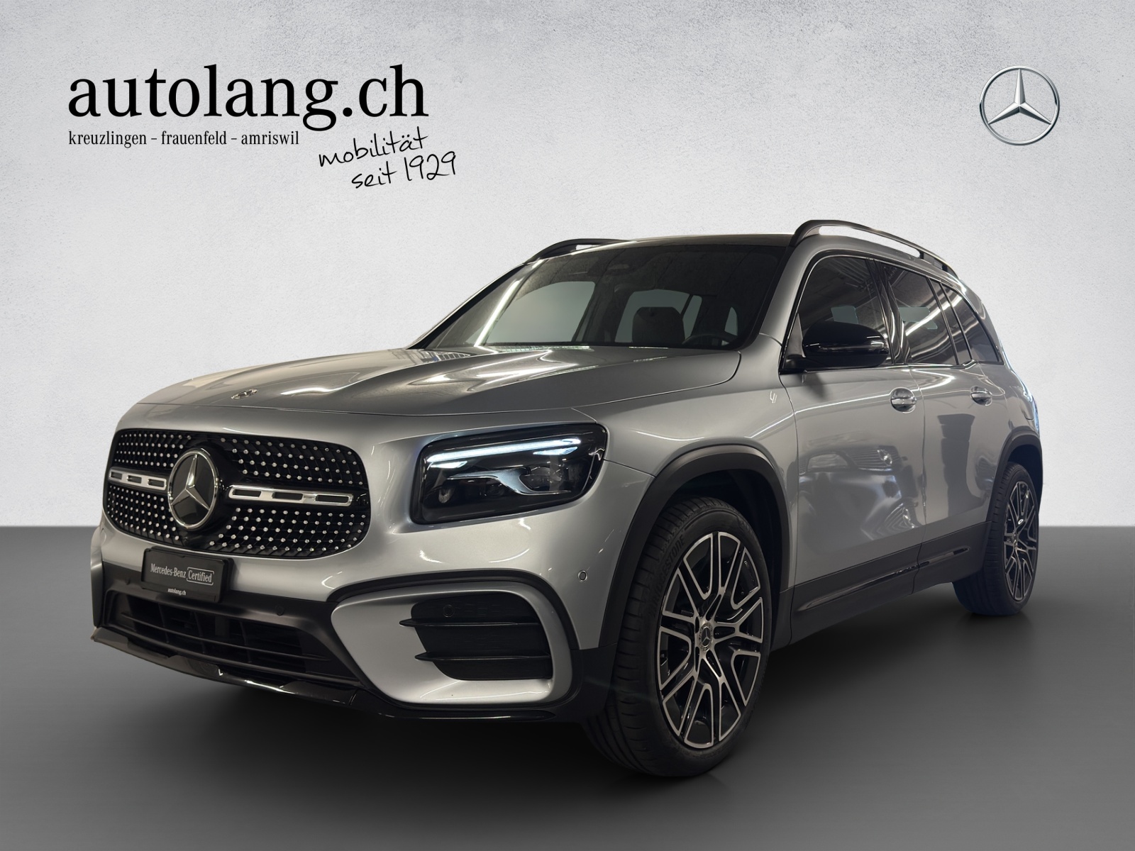 MERCEDES-BENZ GLB 220 AMG Line 4Matic-image-1