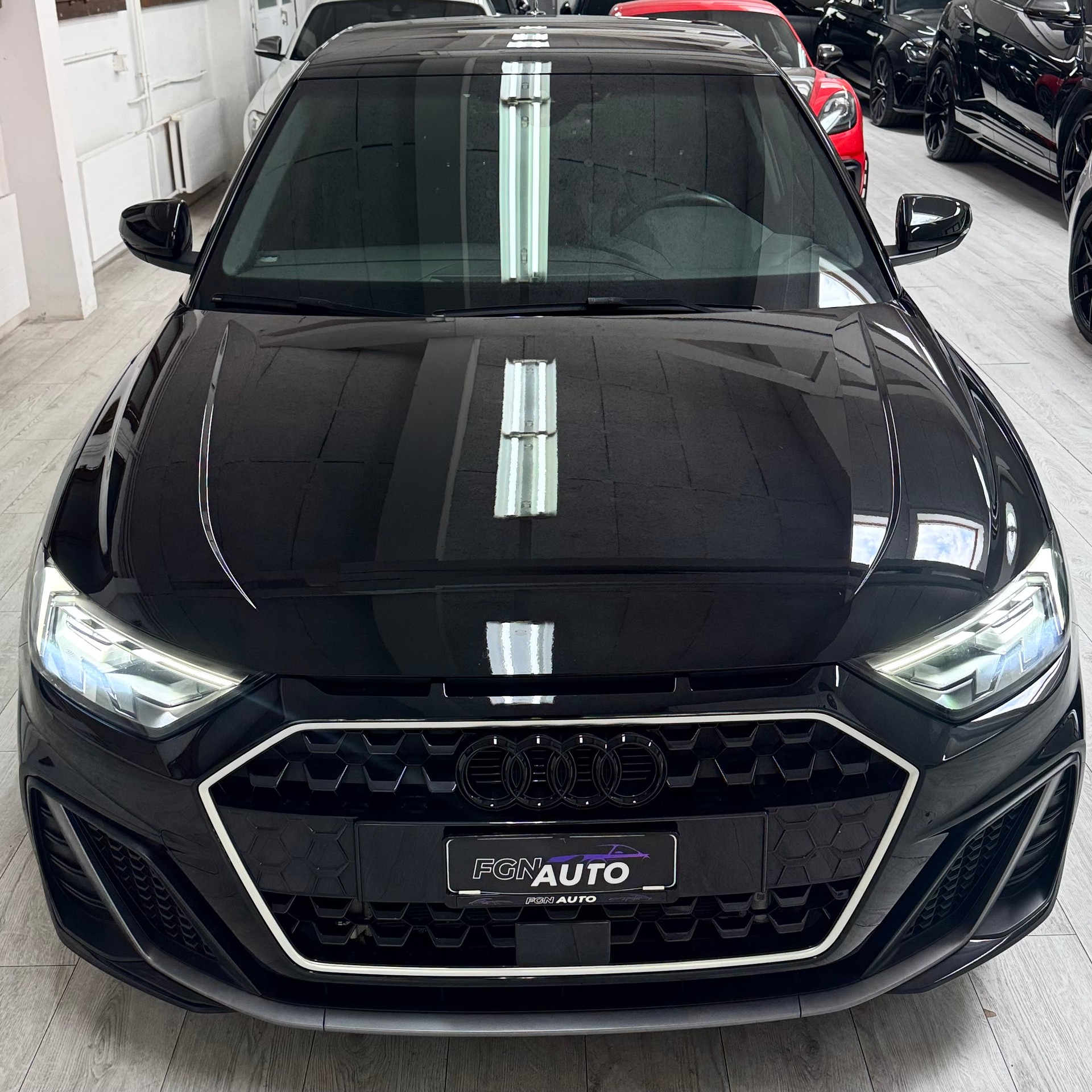 AUDI A1 Sportback 30 TFSI S Line Attraction S-tronic-image-1