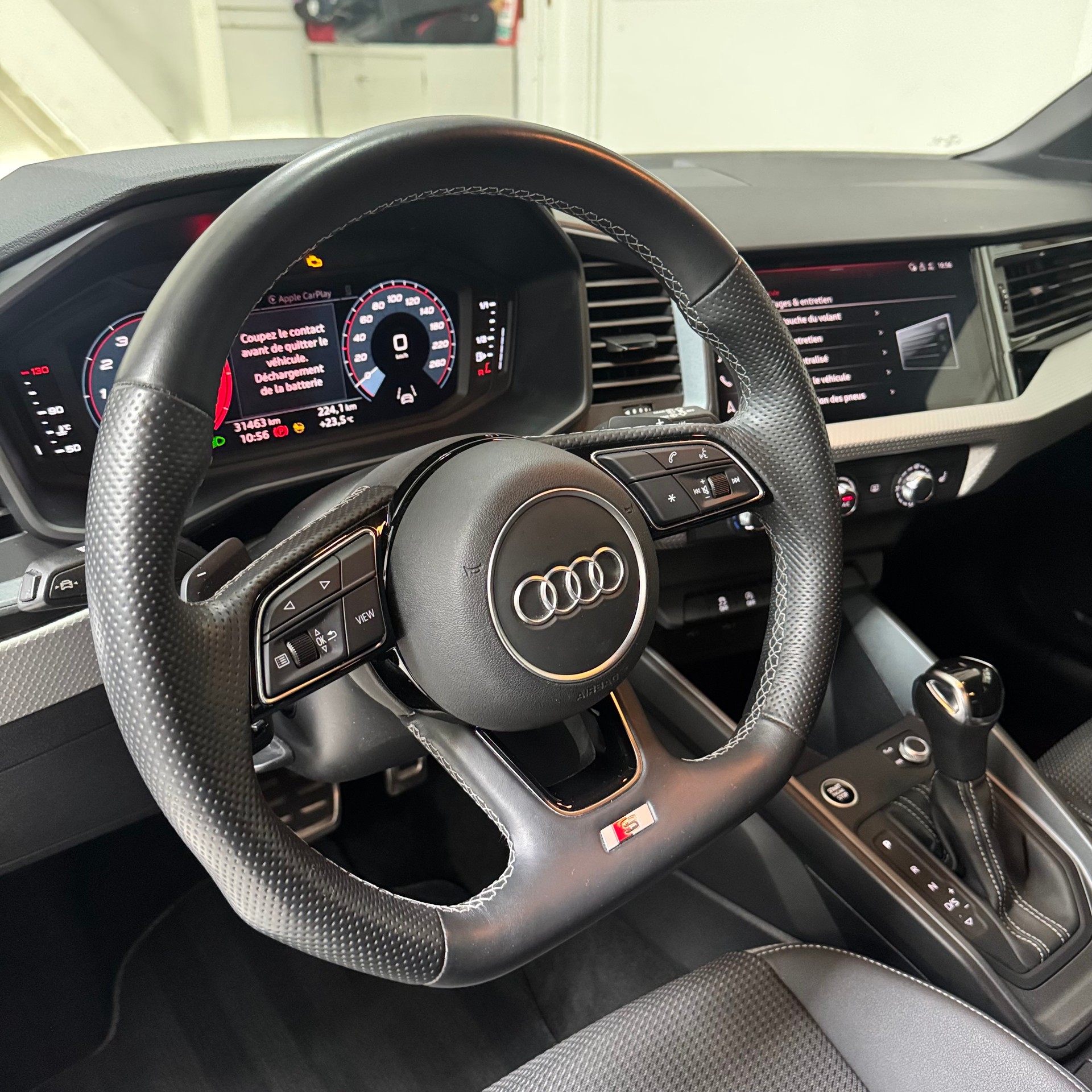 AUDI A1 Sportback 30 TFSI S Line Attraction S-tronic-image-10