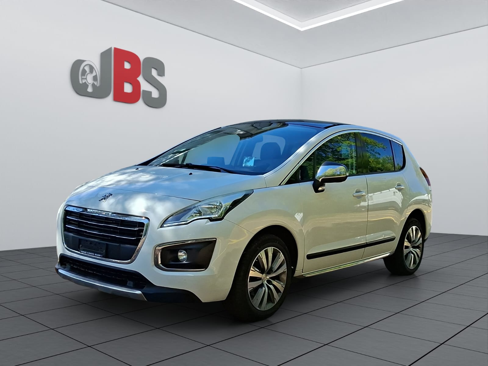 PEUGEOT 3008 1.6 1THP Allure Tiptronic-image-0