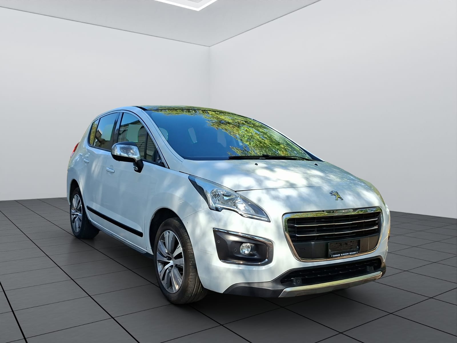 PEUGEOT 3008 1.6 1THP Allure Tiptronic-image-2