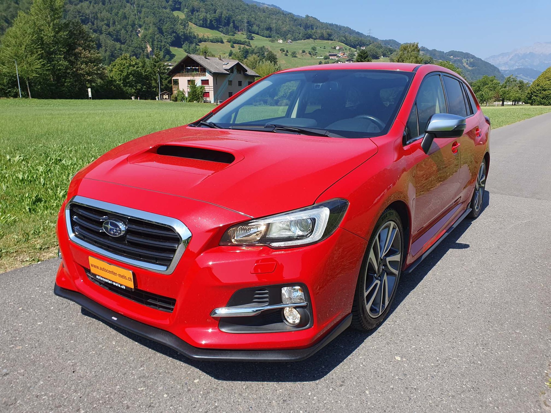 SUBARU Levorg 1.6 DIT Swiss Plus-image-3