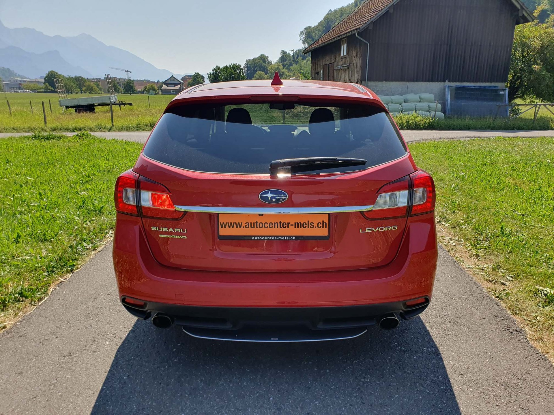 SUBARU Levorg 1.6 DIT Swiss Plus-image-5
