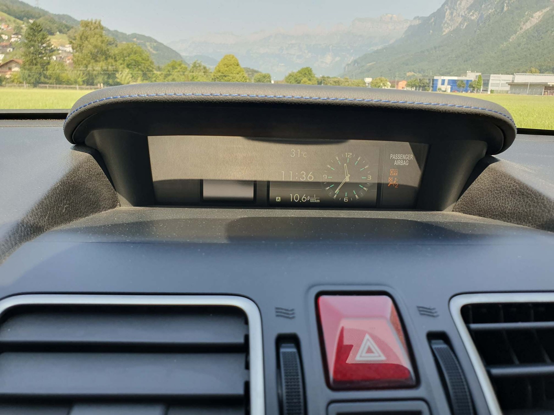 SUBARU Levorg 1.6 DIT Swiss Plus-image-14