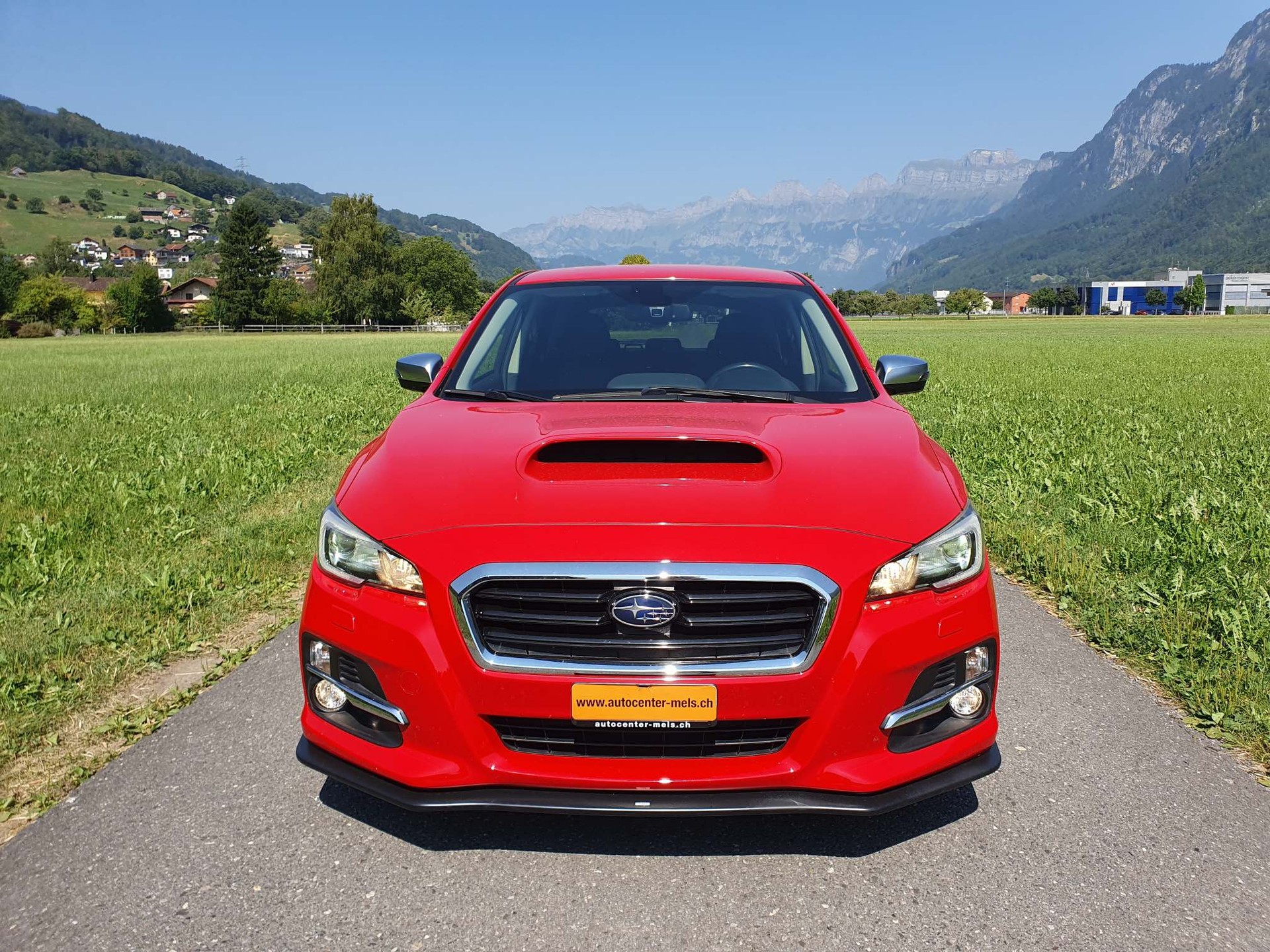 SUBARU Levorg 1.6 DIT Swiss Plus-image-2