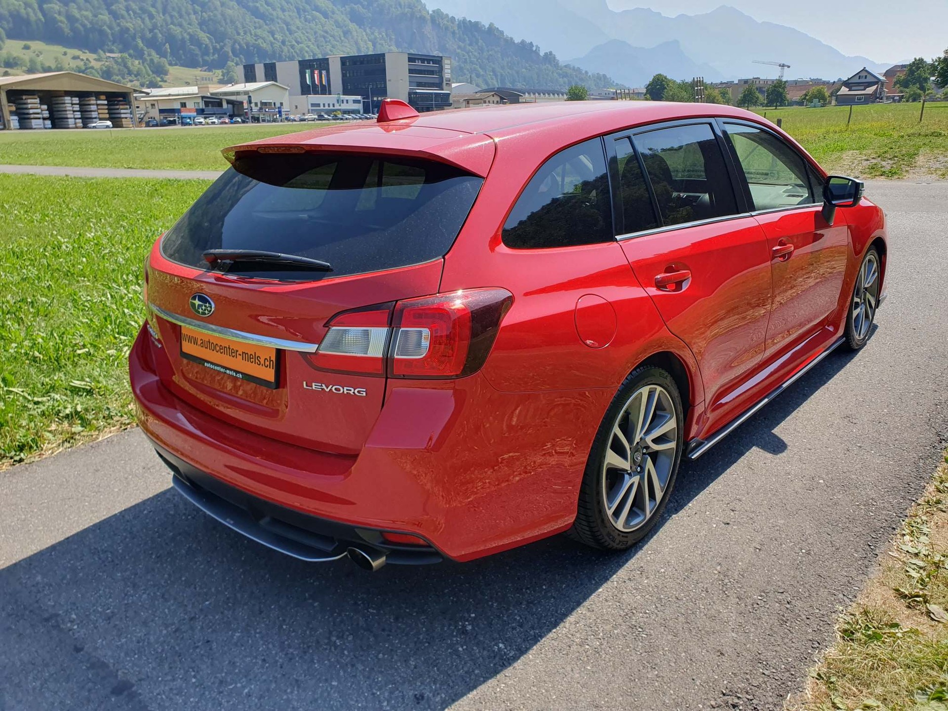 SUBARU Levorg 1.6 DIT Swiss Plus-image-6