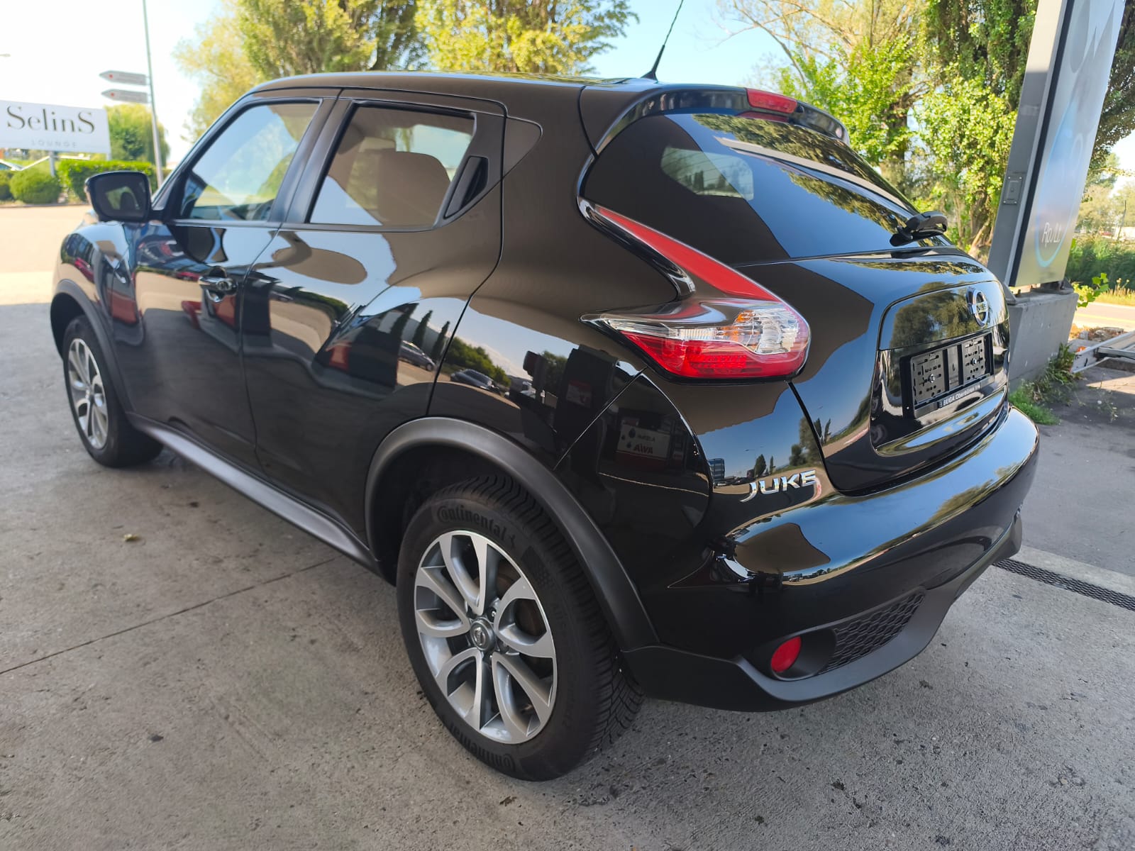 NISSAN Juke 1.6 tekna Xtronic CVT-image-2