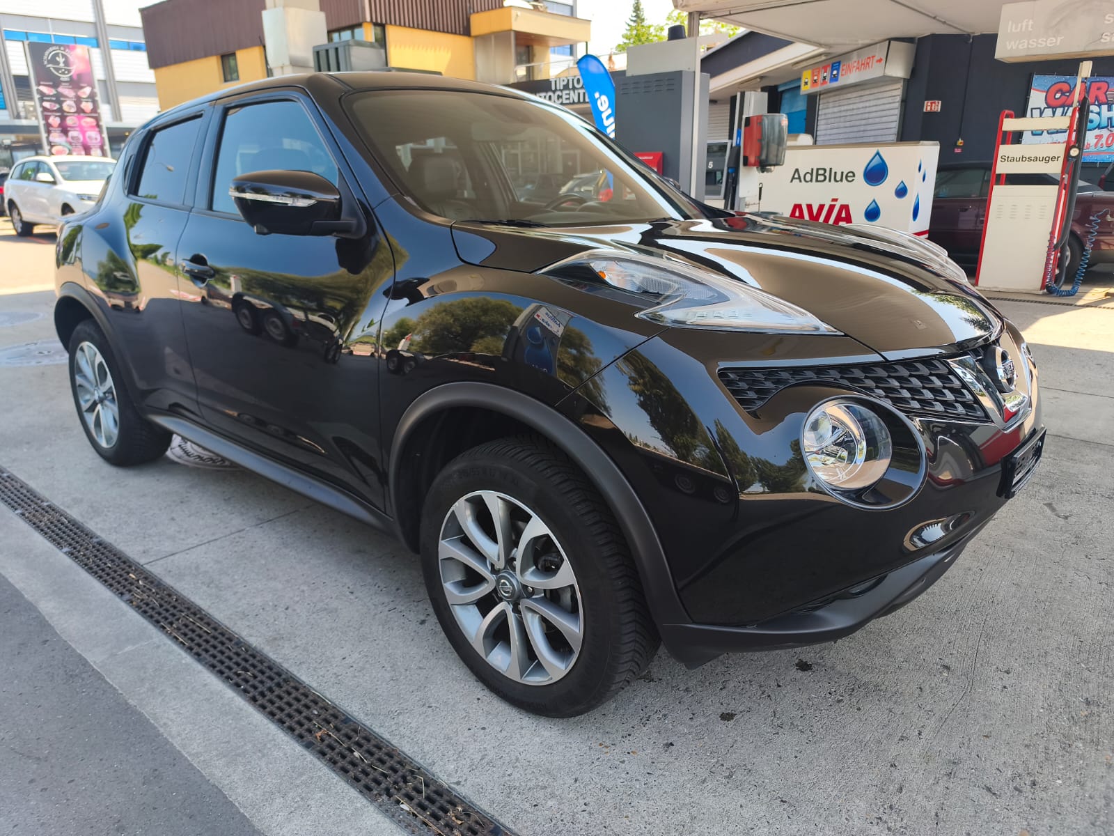 NISSAN Juke 1.6 tekna Xtronic CVT