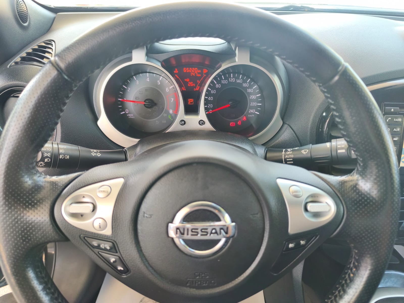 NISSAN Juke 1.6 tekna Xtronic CVT-image-16