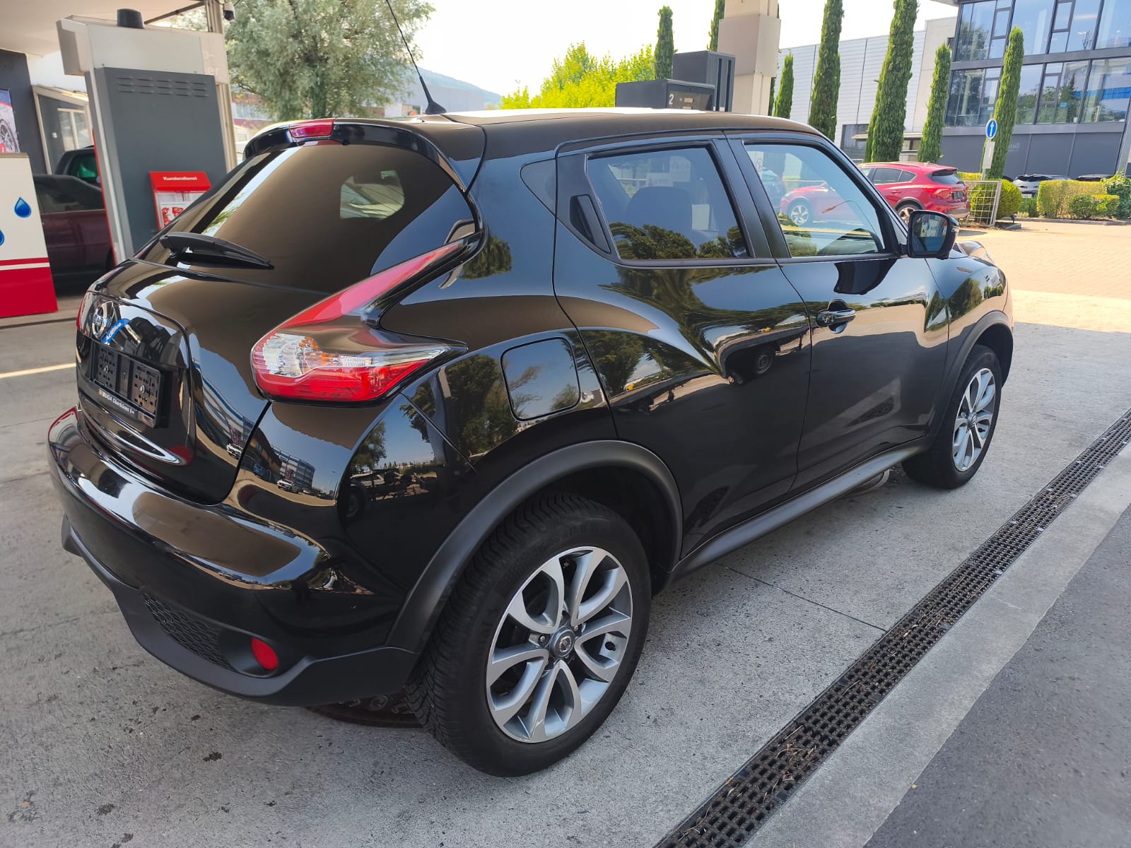NISSAN Juke 1.6 tekna Xtronic CVT-image-3