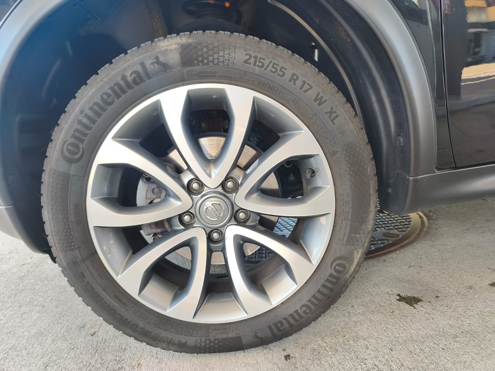NISSAN Juke 1.6 tekna Xtronic CVT-image-12
