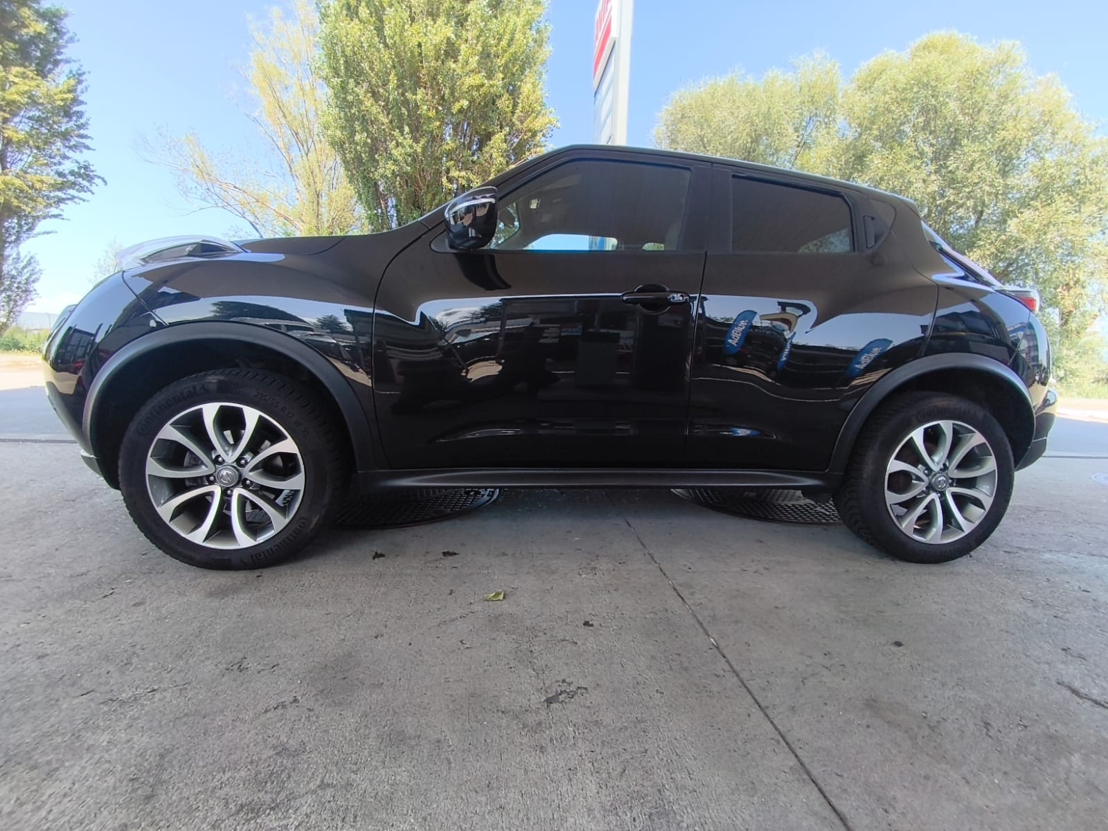 NISSAN Juke 1.6 tekna Xtronic CVT-image-5