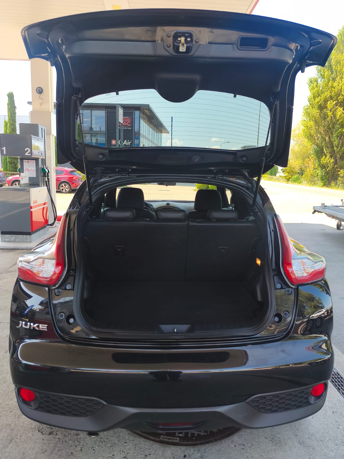 NISSAN Juke 1.6 tekna Xtronic CVT-image-10