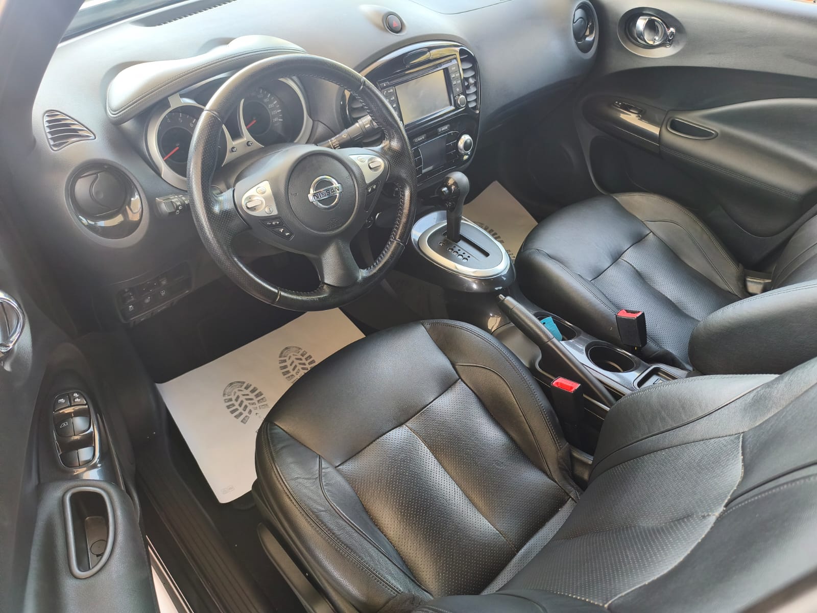 NISSAN Juke 1.6 tekna Xtronic CVT-image-7
