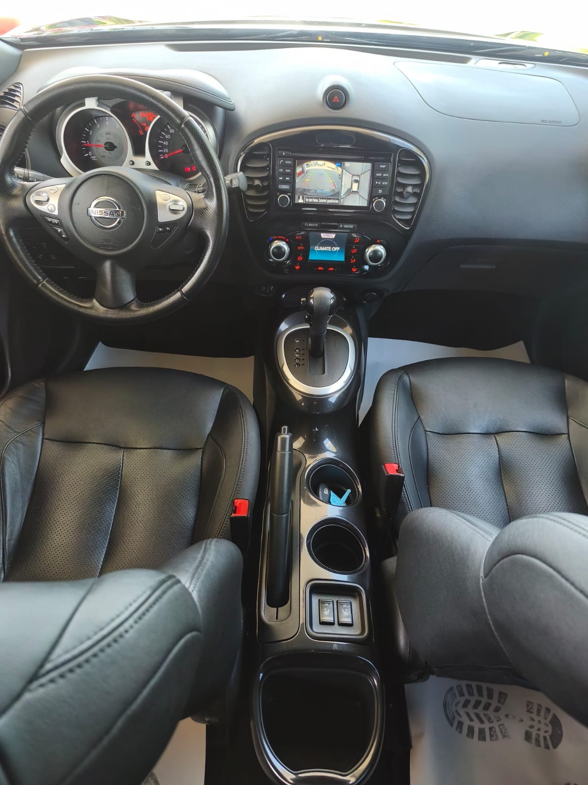 NISSAN Juke 1.6 tekna Xtronic CVT-image-23