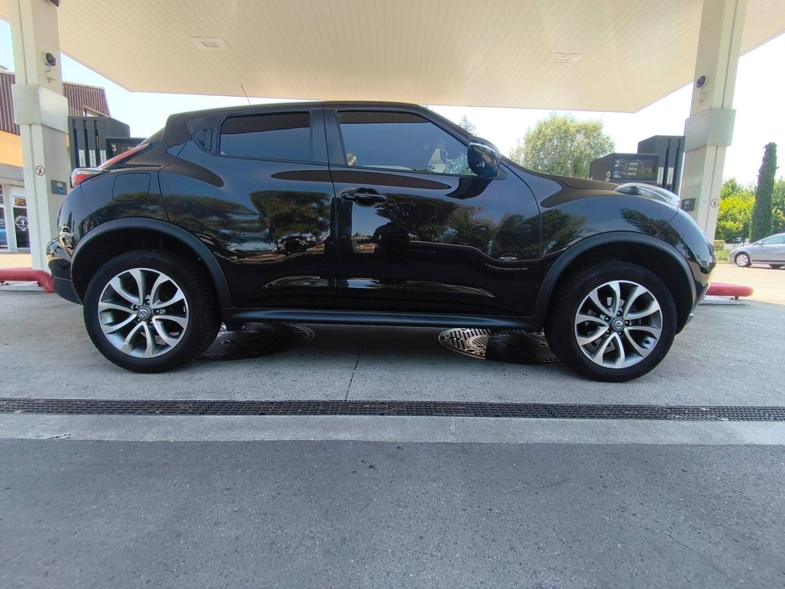 NISSAN Juke 1.6 tekna Xtronic CVT-image-6