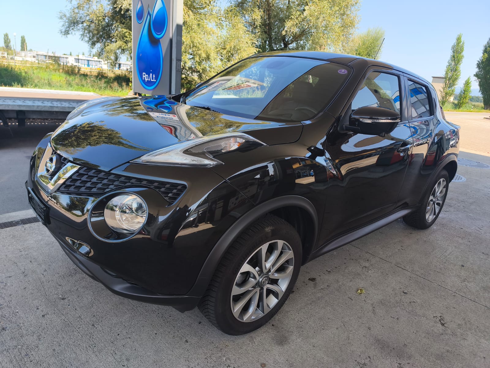 NISSAN Juke 1.6 tekna Xtronic CVT-image-1