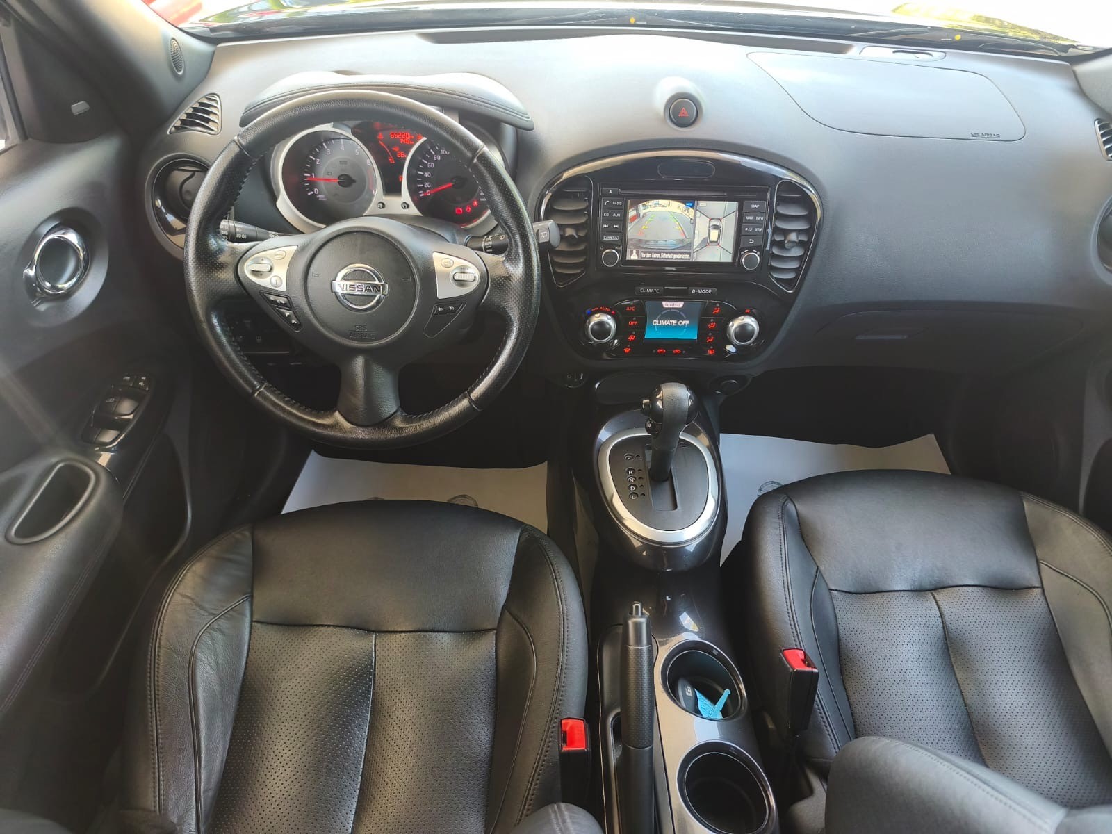 NISSAN Juke 1.6 tekna Xtronic CVT-image-14