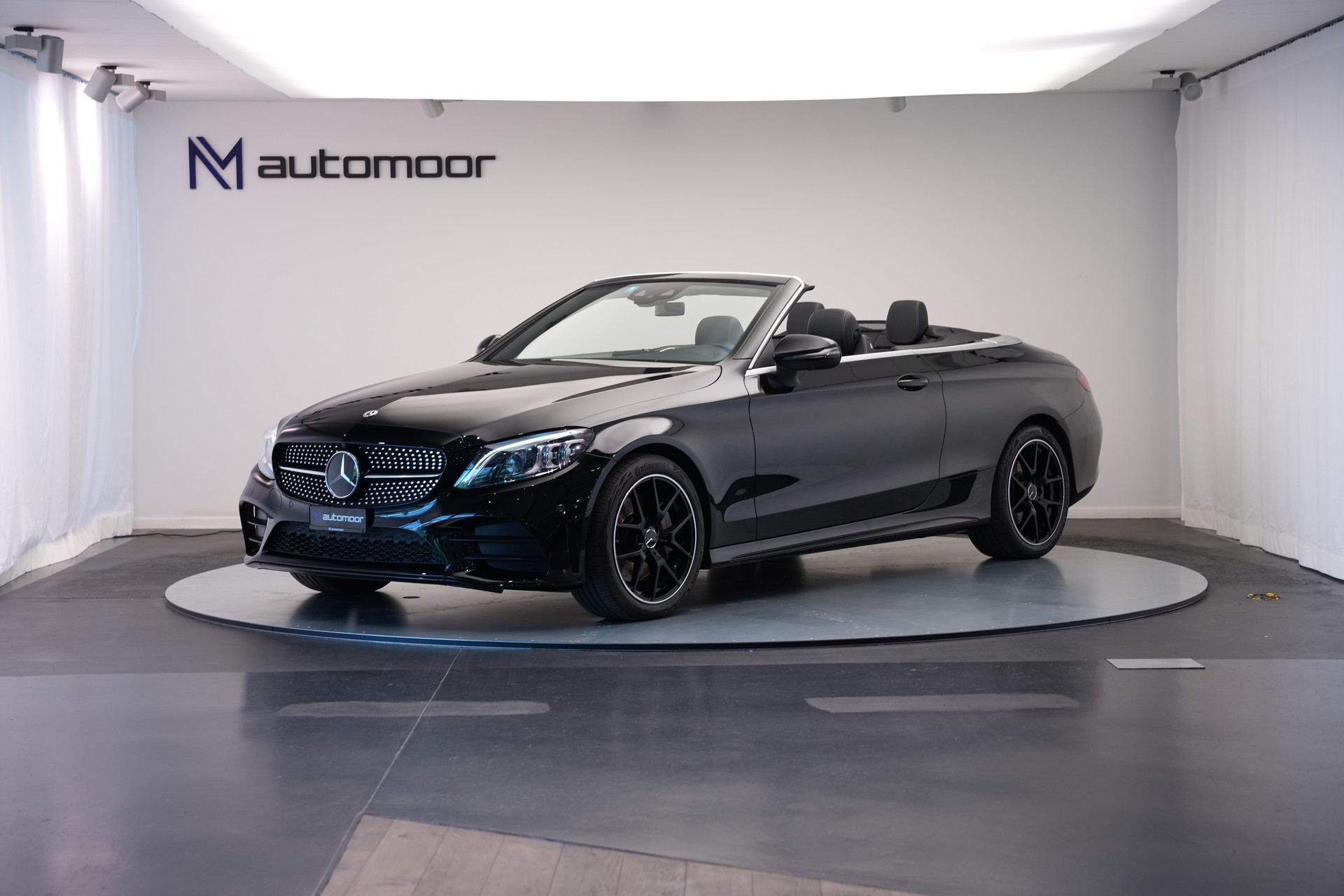 MERCEDES-BENZ C 300 AMG Line 4Matic Cabriolet 9G-Tronic-image-0